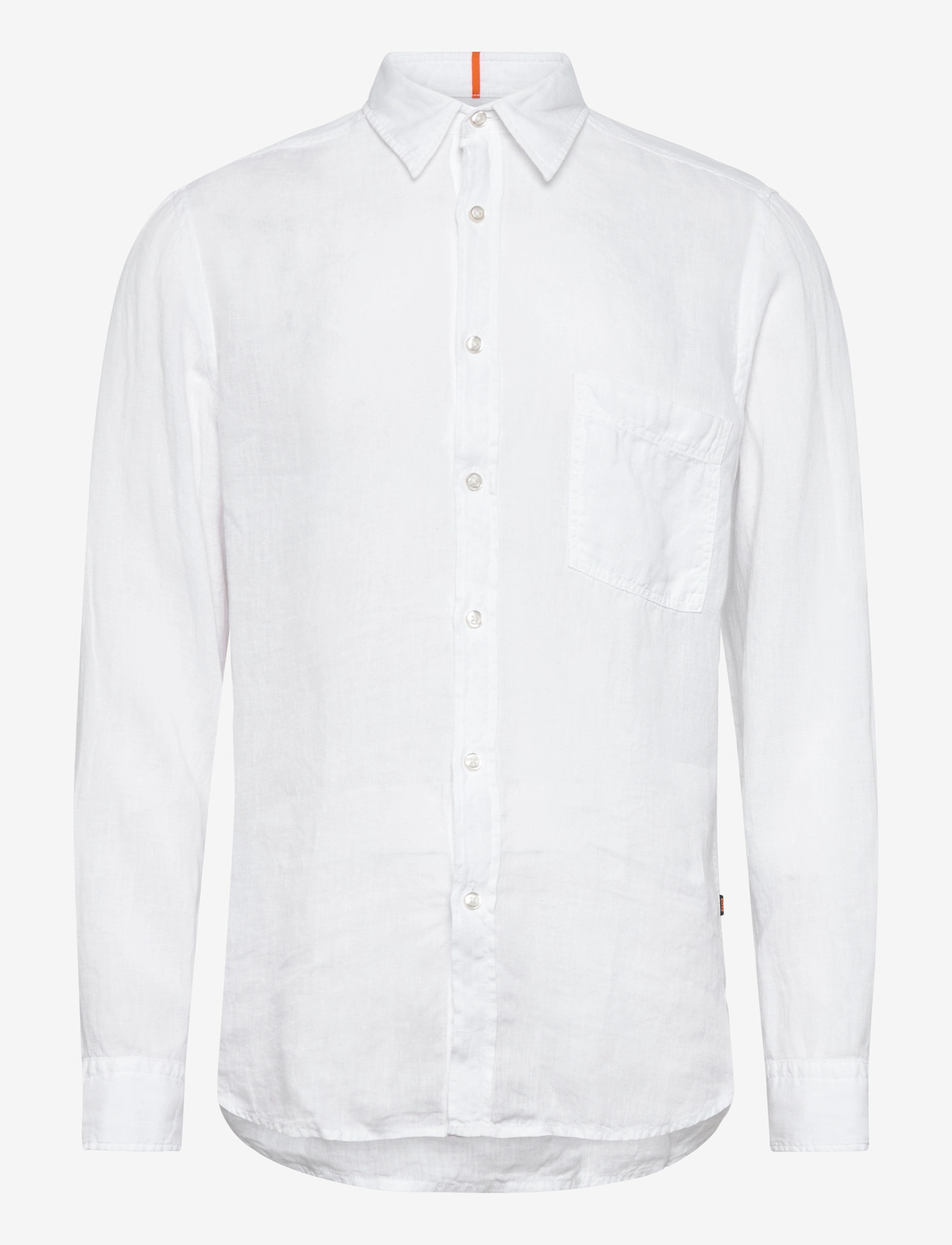 BOSS - Relegant_6_M - hørskjorter - white - 0
