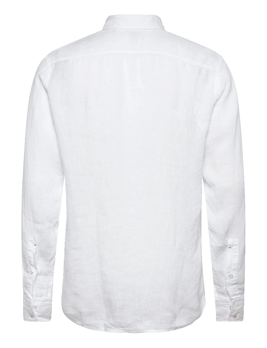 BOSS - Relegant_6_M - leinenhemden - white - 1