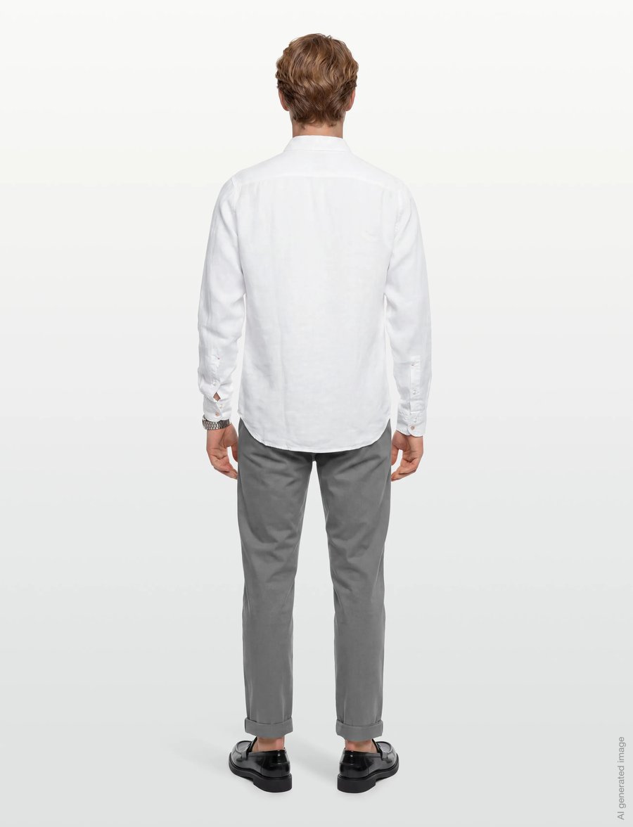 BOSS - Relegant_6_M - leinenhemden - white - 4