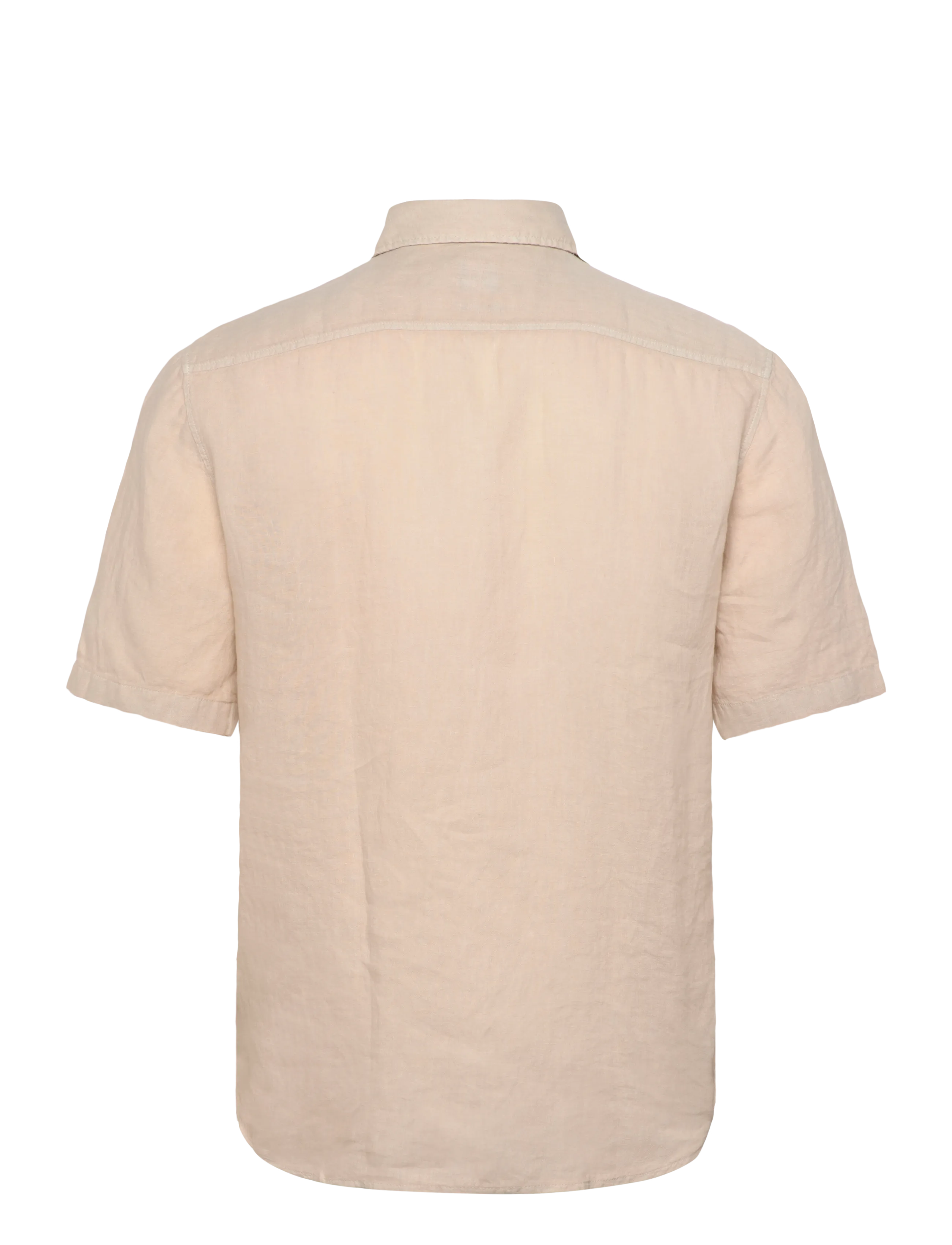 BOSS - Rash_2_M - leinenhemden - light beige - 2