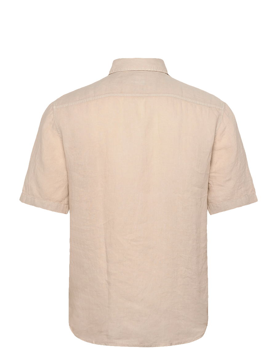 BOSS - Rash_2_M - hørskjorter - light beige - 2