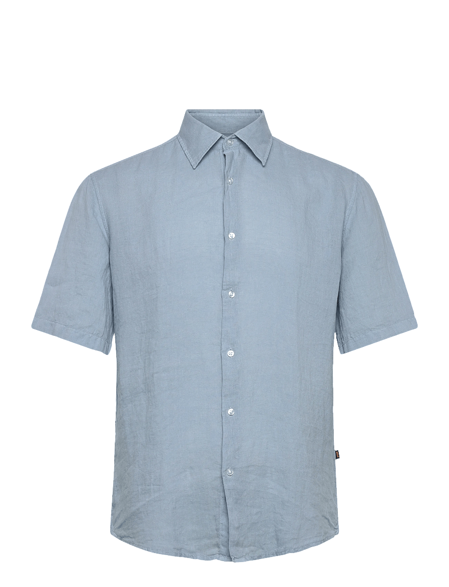BOSS - Rash_2_M - linen shirts - light/pastel blue - 1
