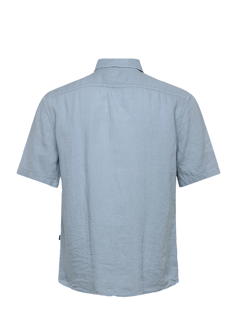 BOSS - Rash_2_M - linen shirts - light/pastel blue - 2