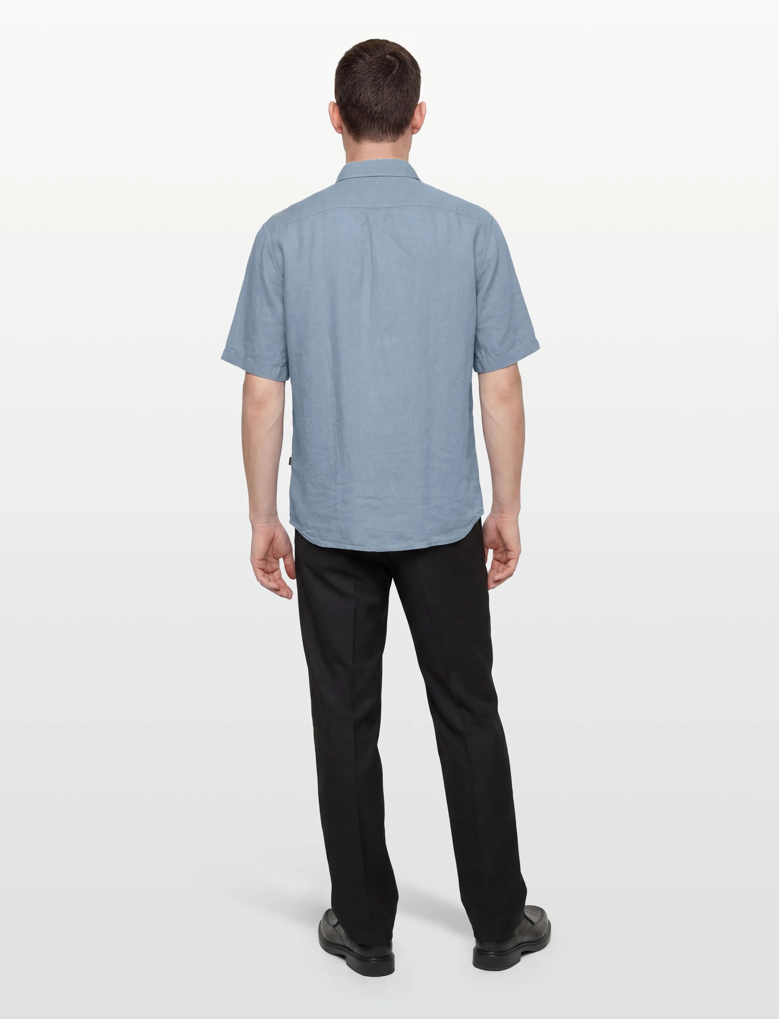 BOSS - Rash_2_M - leinenhemden - light/pastel blue - 4