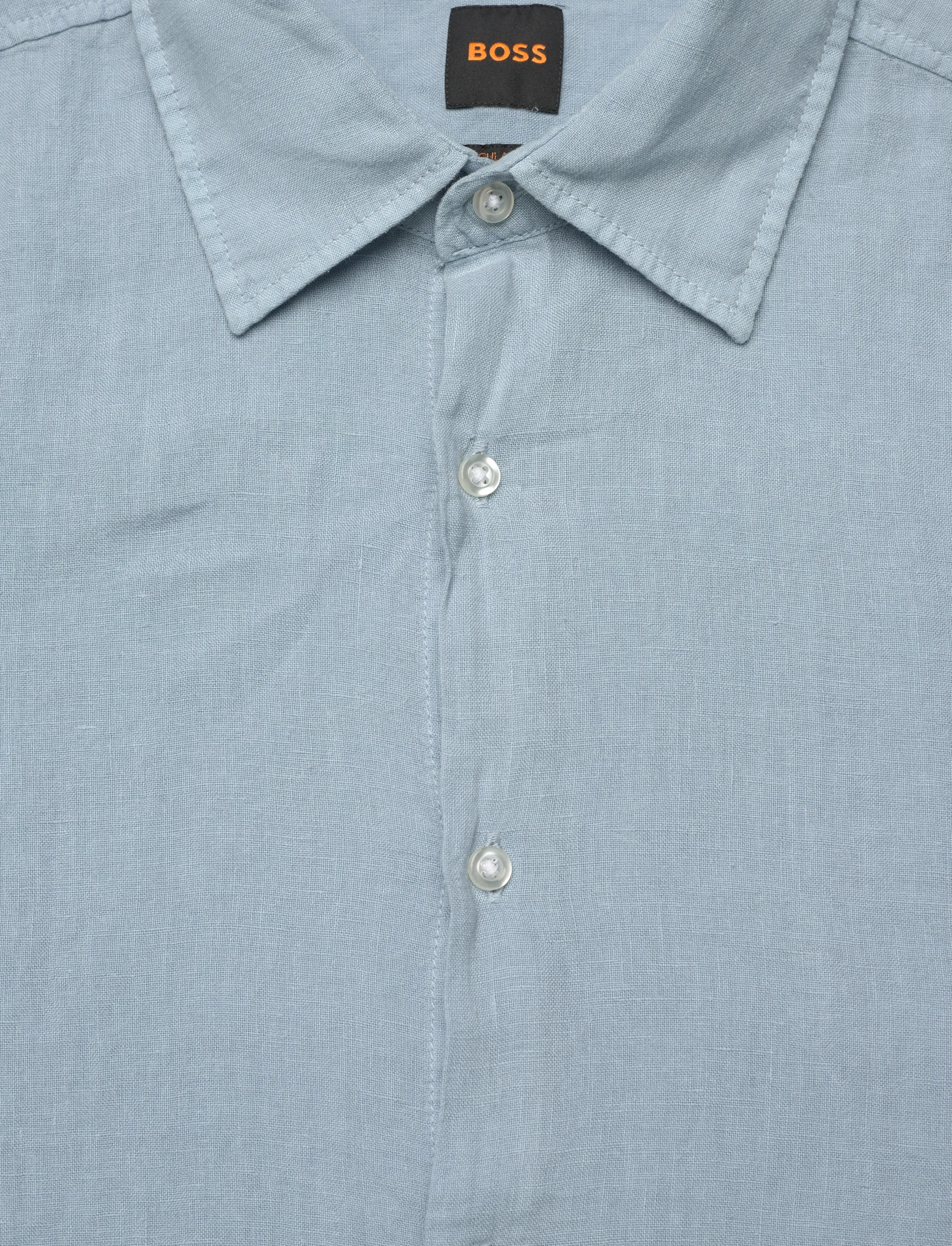 BOSS - Rash_2_M - leinenhemden - light/pastel blue - 5