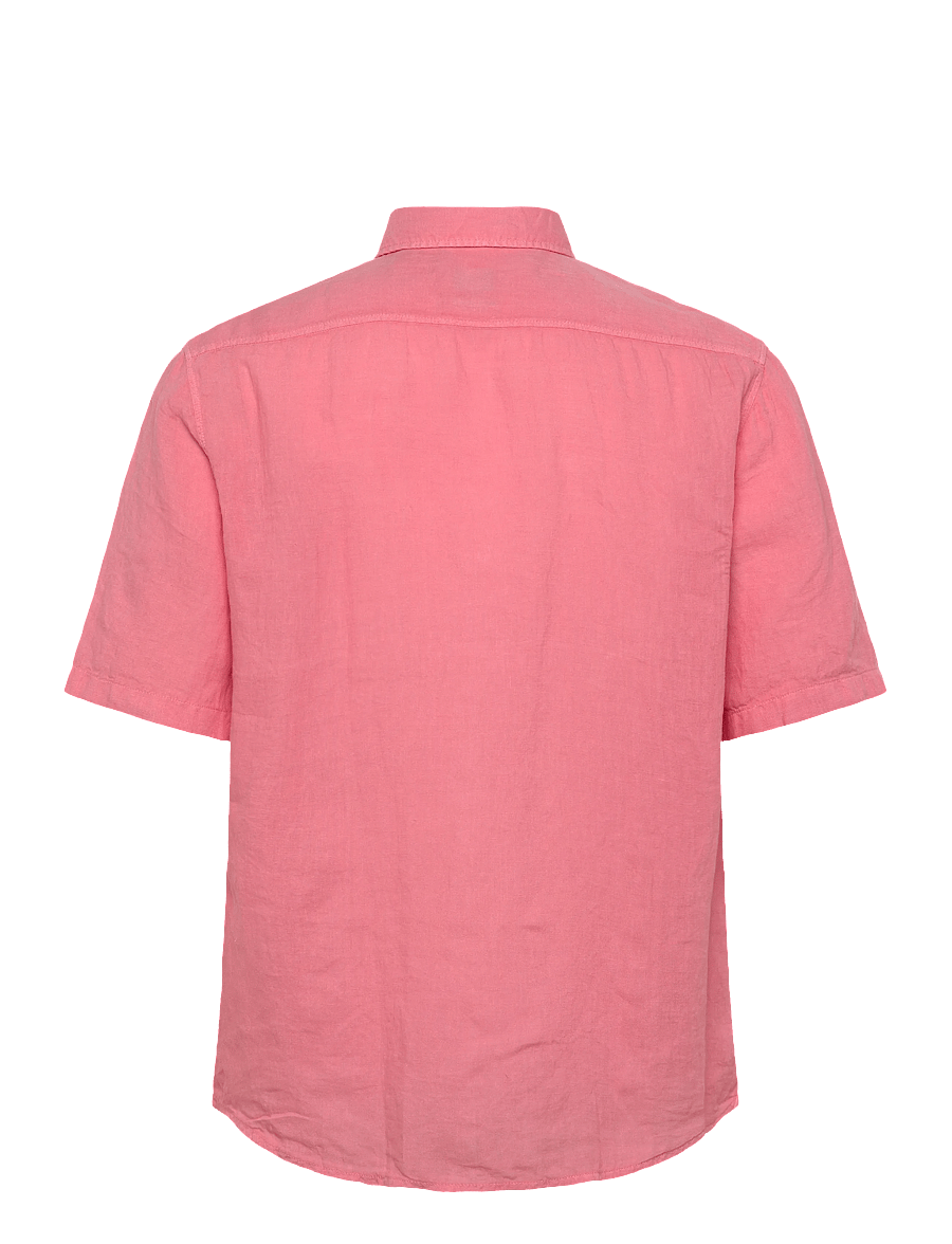 BOSS - Rash_2_M - linen shirts - light/pastel red - 2