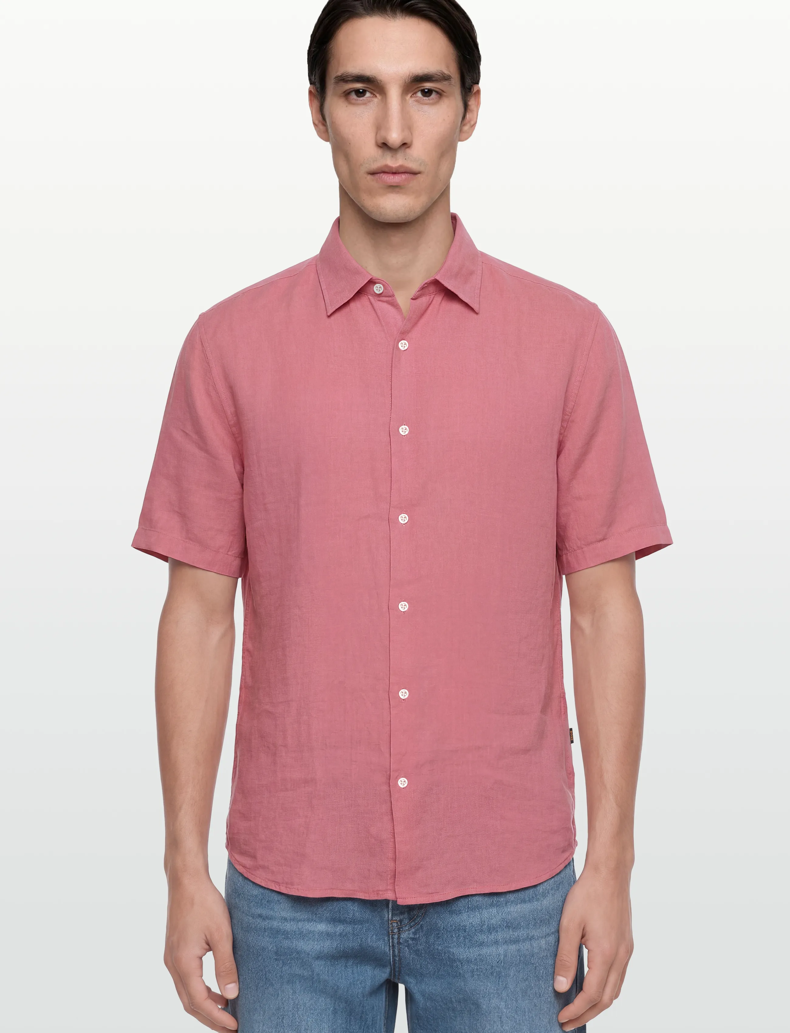 BOSS - Rash_2_M - leinenhemden - light/pastel red - 3