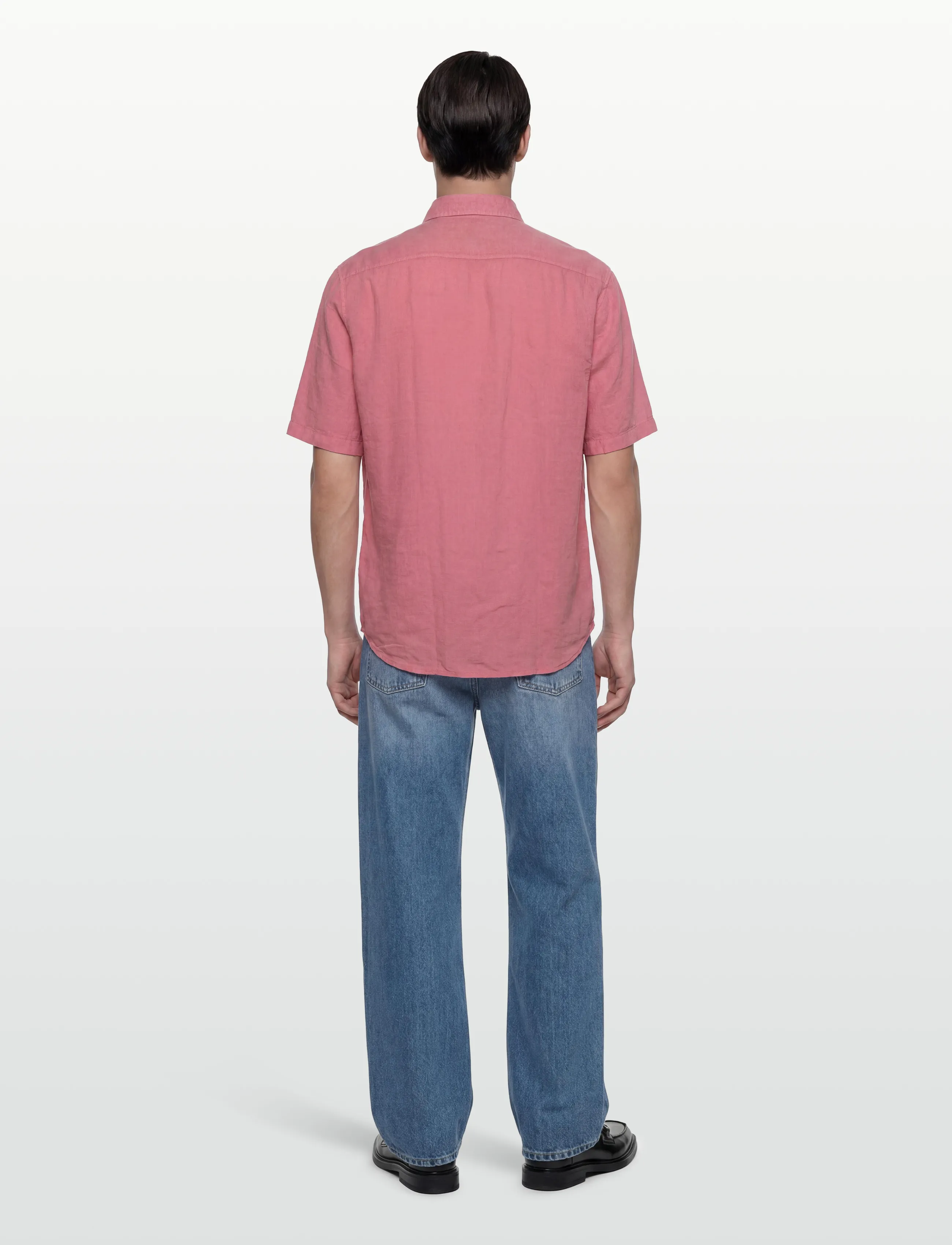 BOSS - Rash_2_M - leinenhemden - light/pastel red - 4