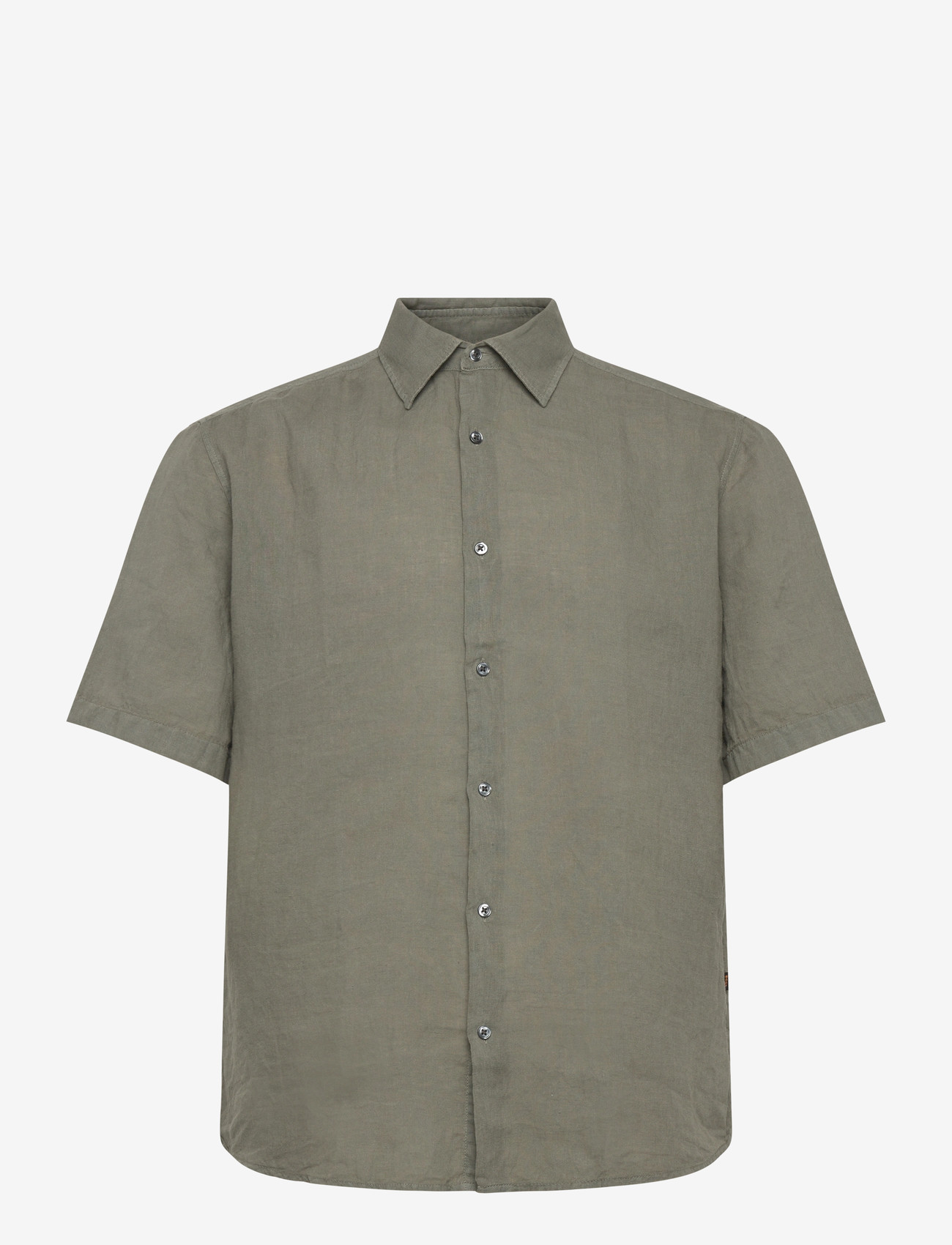 BOSS - Rash_2_M - hørskjorter - open grey - 1