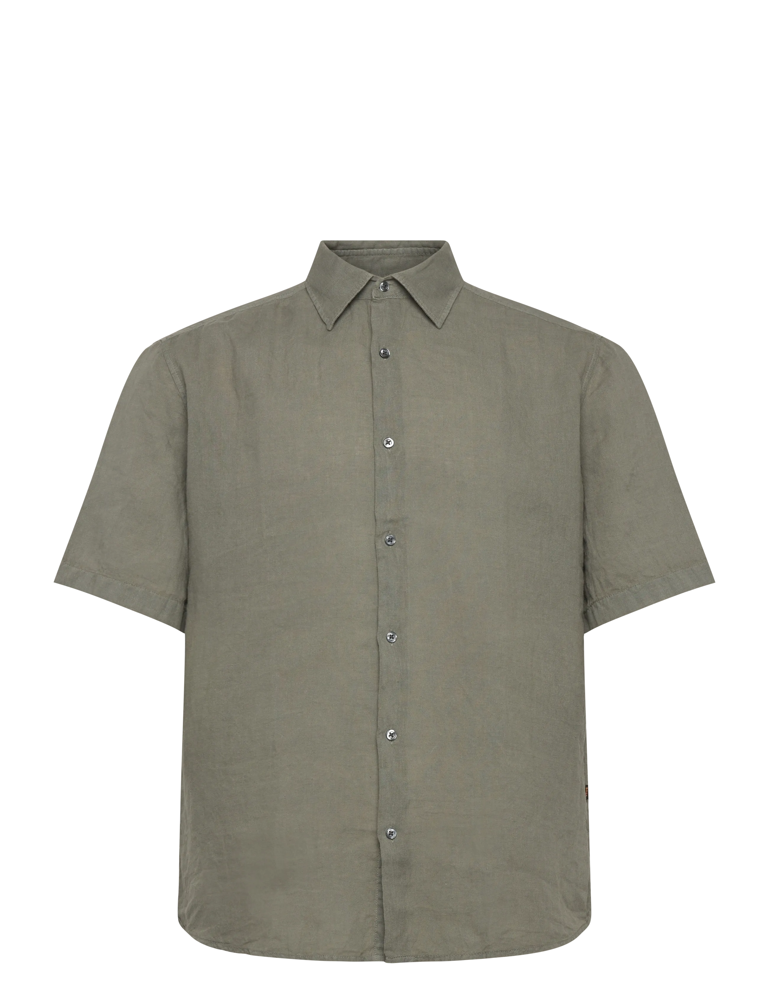 BOSS Rash_2_M - Shirts - OPEN GREY / green
