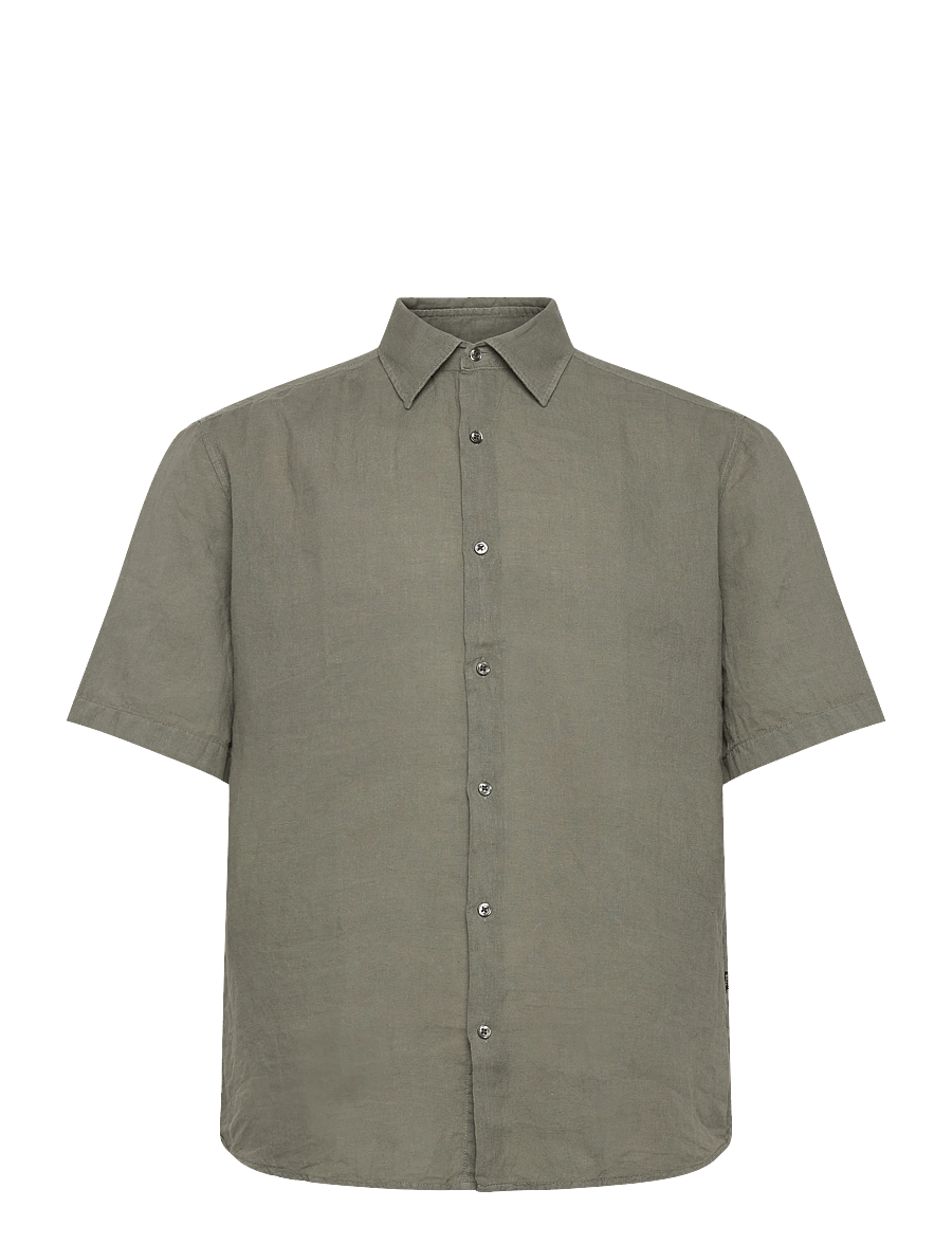 BOSS - Rash_2_M - hørskjorter - open grey - 1