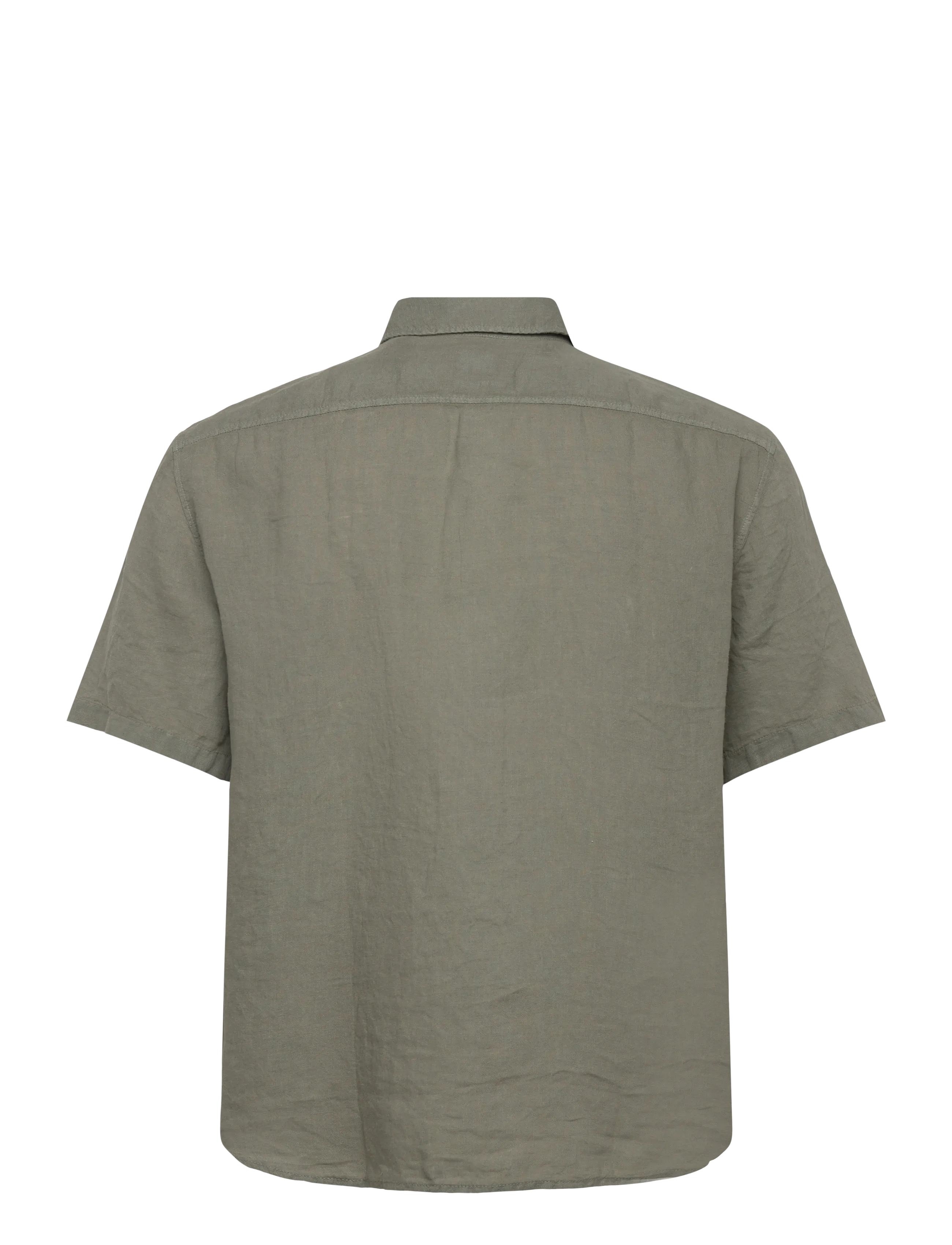 BOSS - Rash_2_M - leinenhemden - open grey - 2