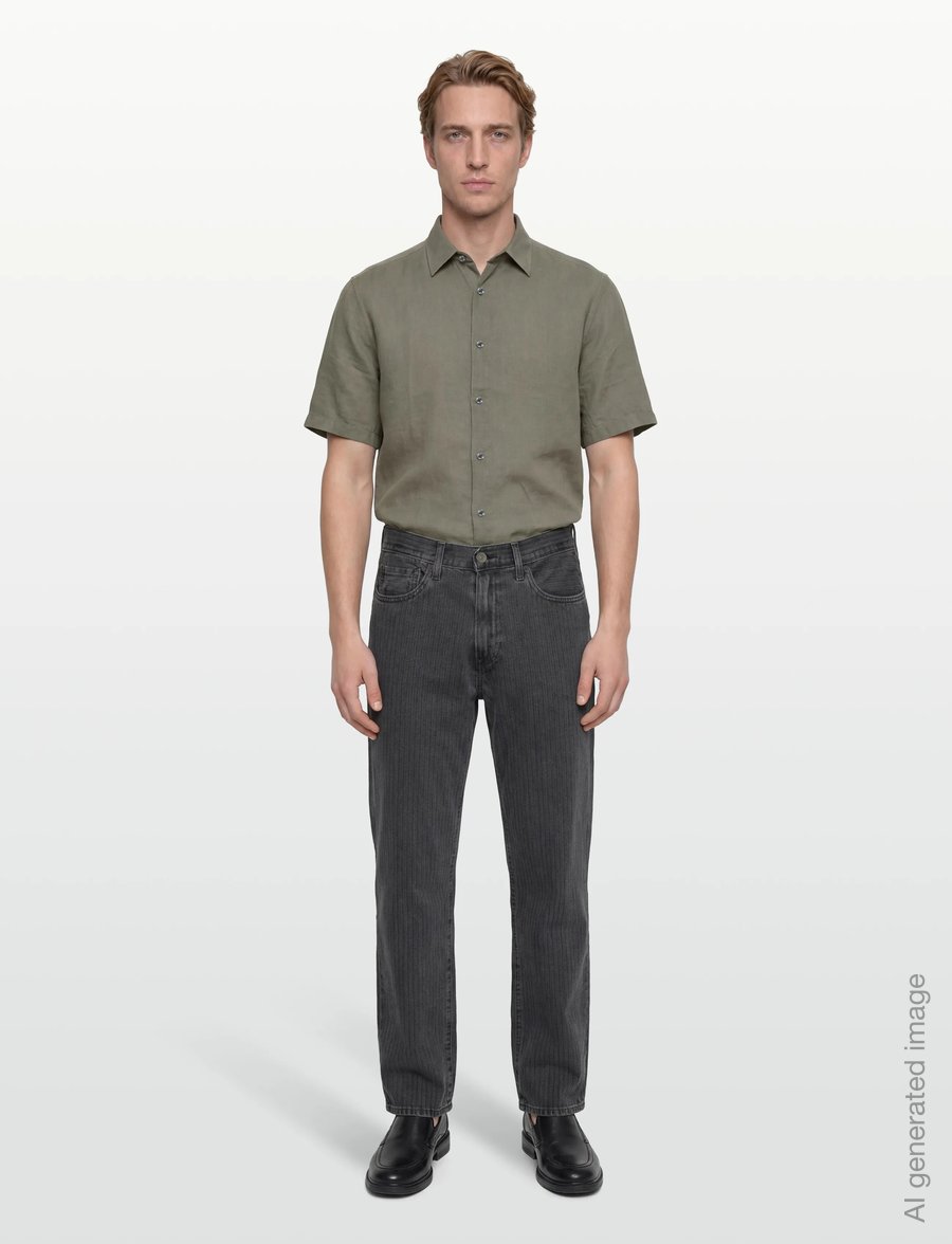 BOSS - Rash_2_M - hørskjorter - open grey - 0