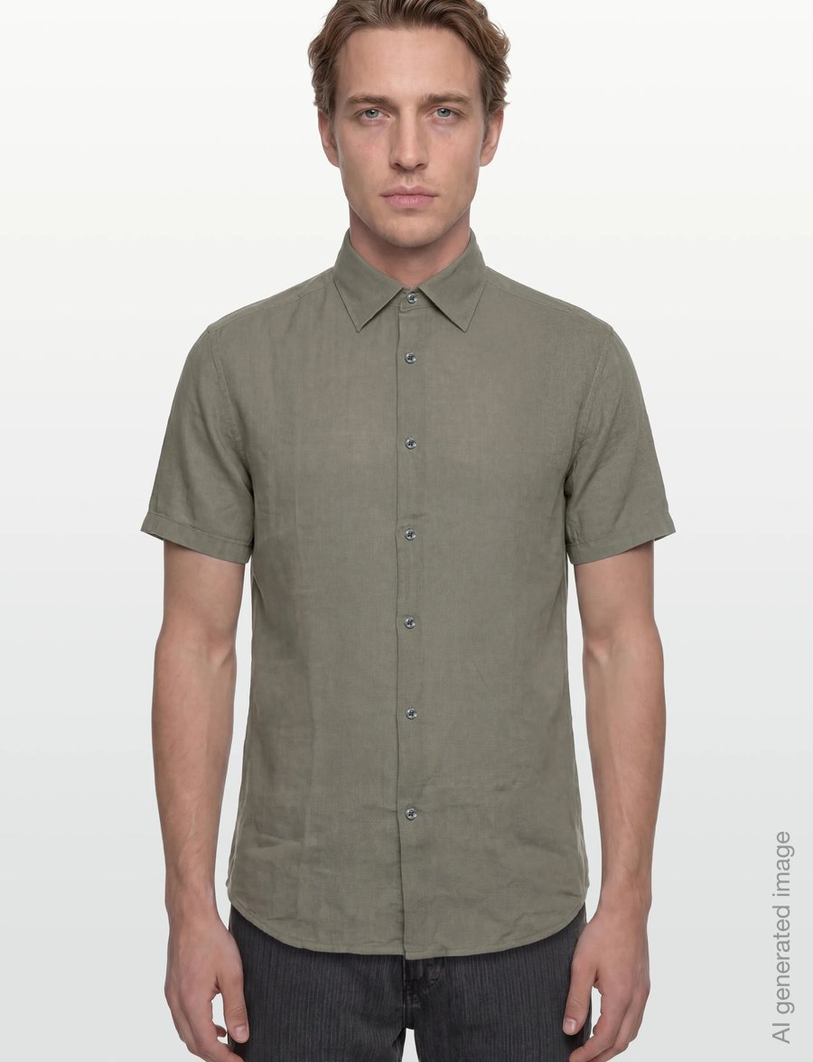 BOSS - Rash_2_M - hørskjorter - open grey - 3