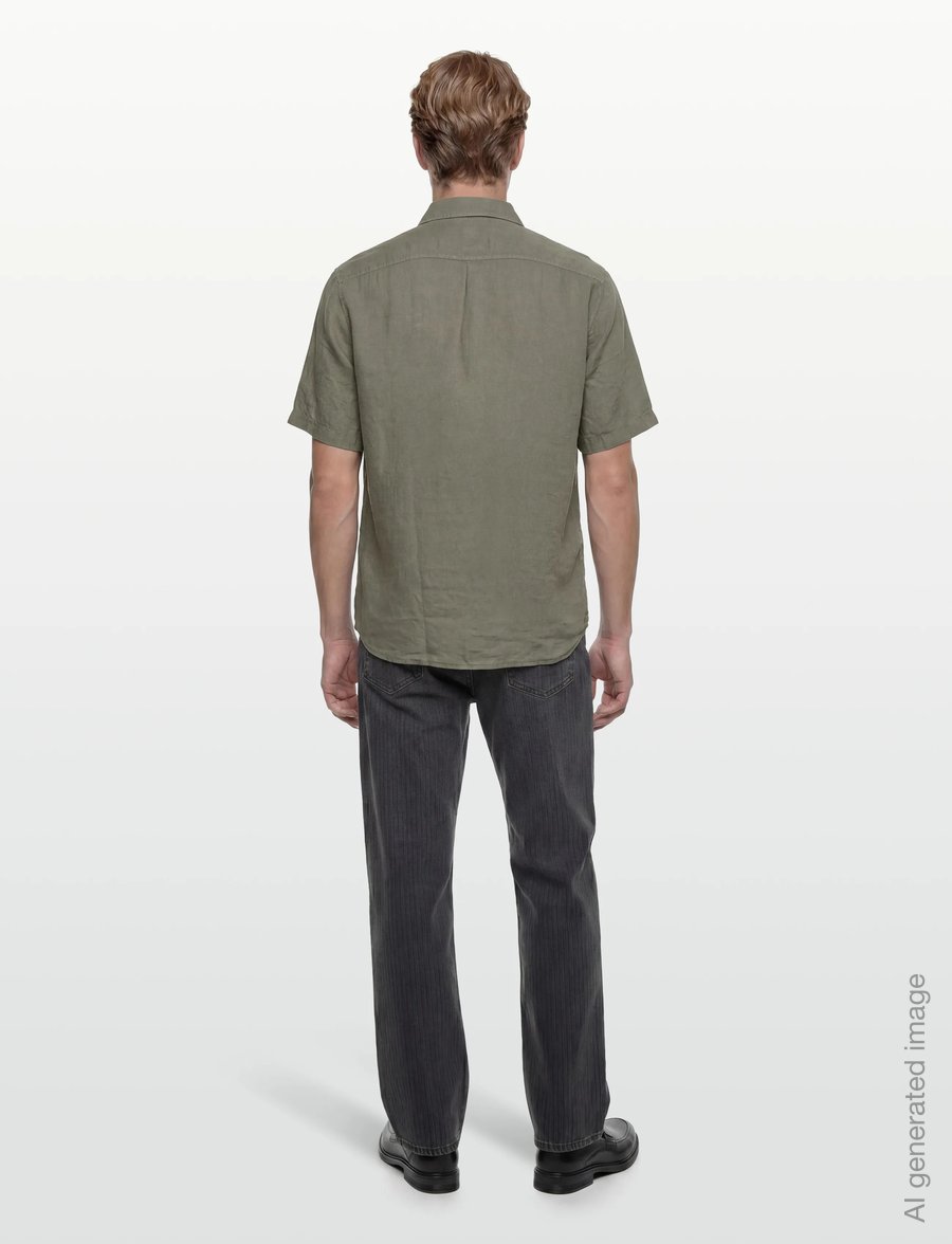 BOSS - Rash_2_M - hørskjorter - open grey - 4