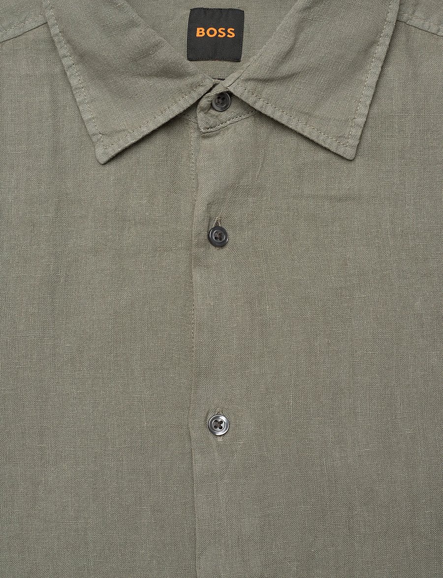 BOSS - Rash_2_M - hørskjorter - open grey - 5