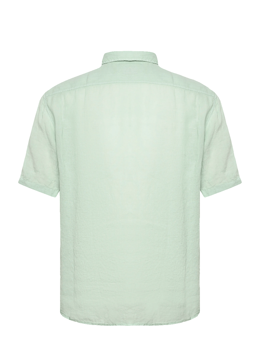 BOSS - Rash_2_M - linen shirts - turquoise/aqua - 2
