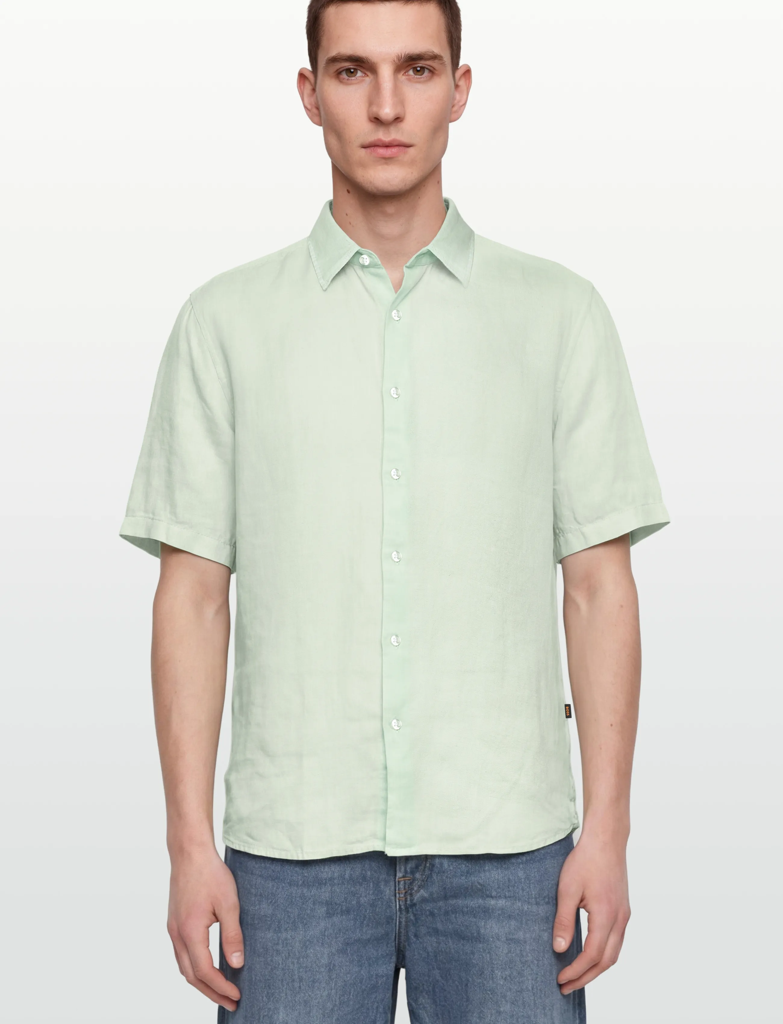 BOSS - Rash_2_M - leinenhemden - turquoise/aqua - 3