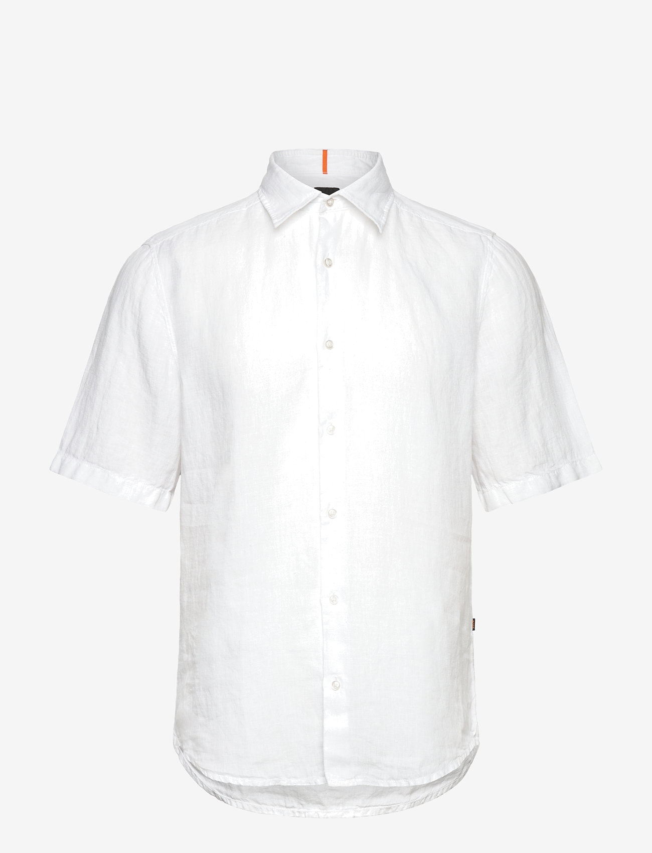 BOSS - Rash_2_M - hørskjorter - white - 1