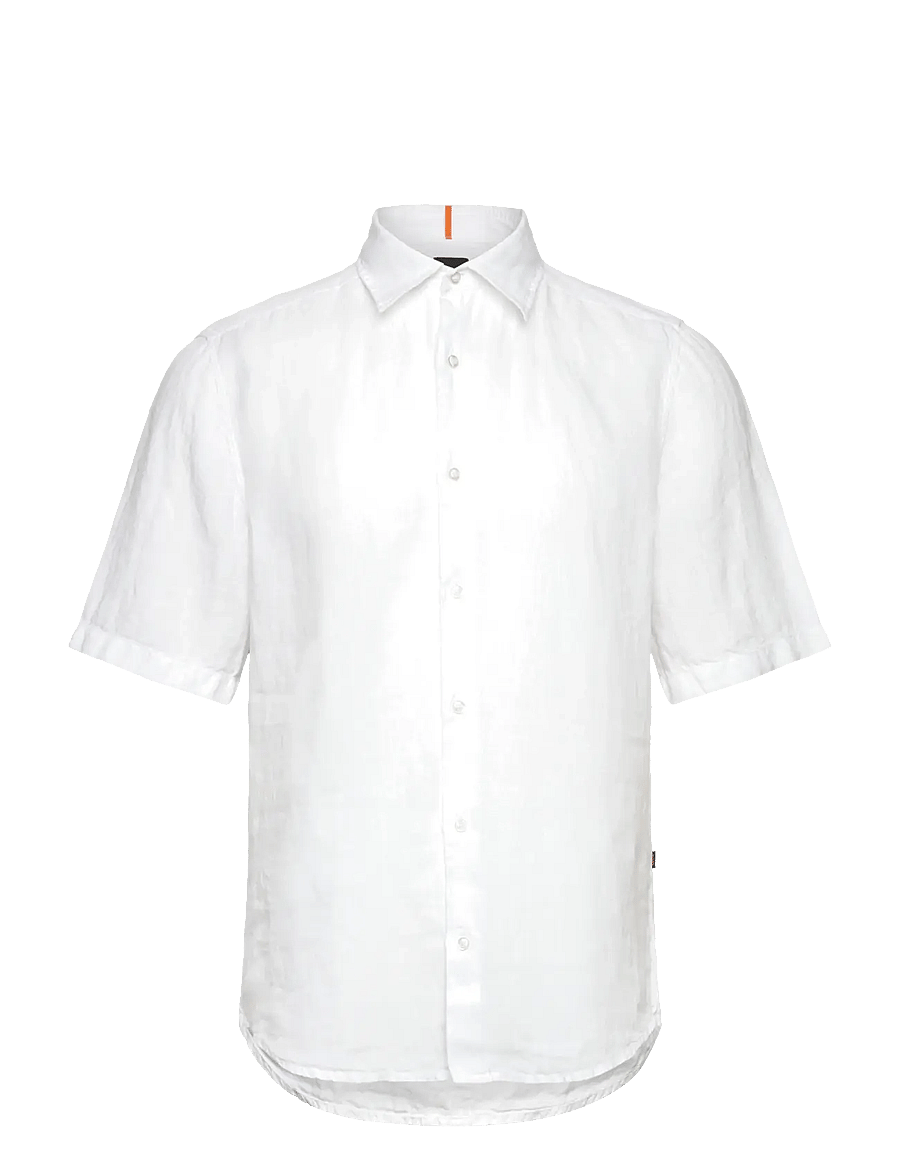 BOSS - Rash_2_M - hørskjorter - white - 1