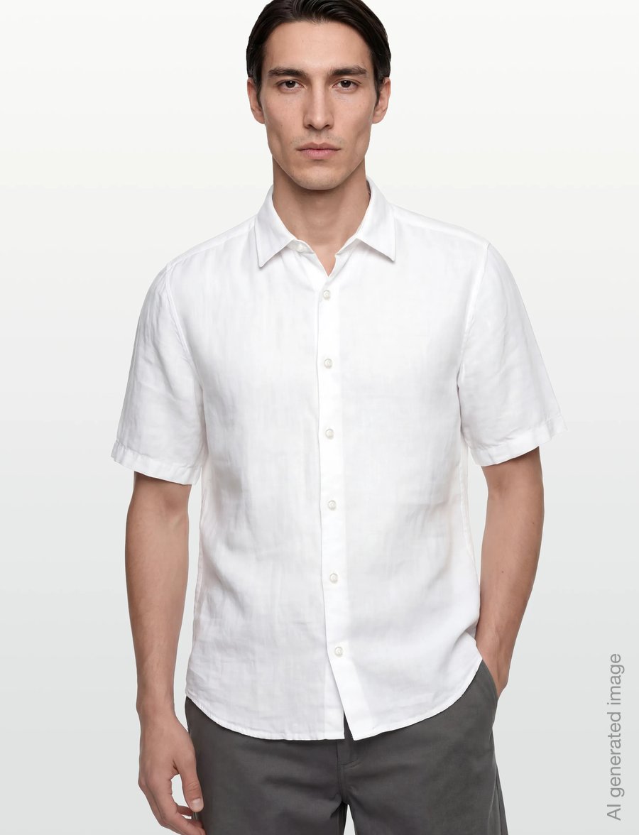BOSS - Rash_2_M - hørskjorter - white - 3