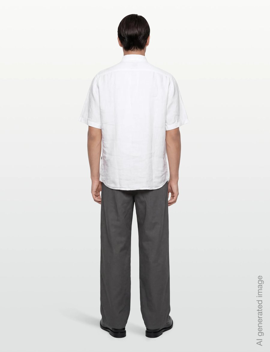 BOSS - Rash_2_M - hørskjorter - white - 4