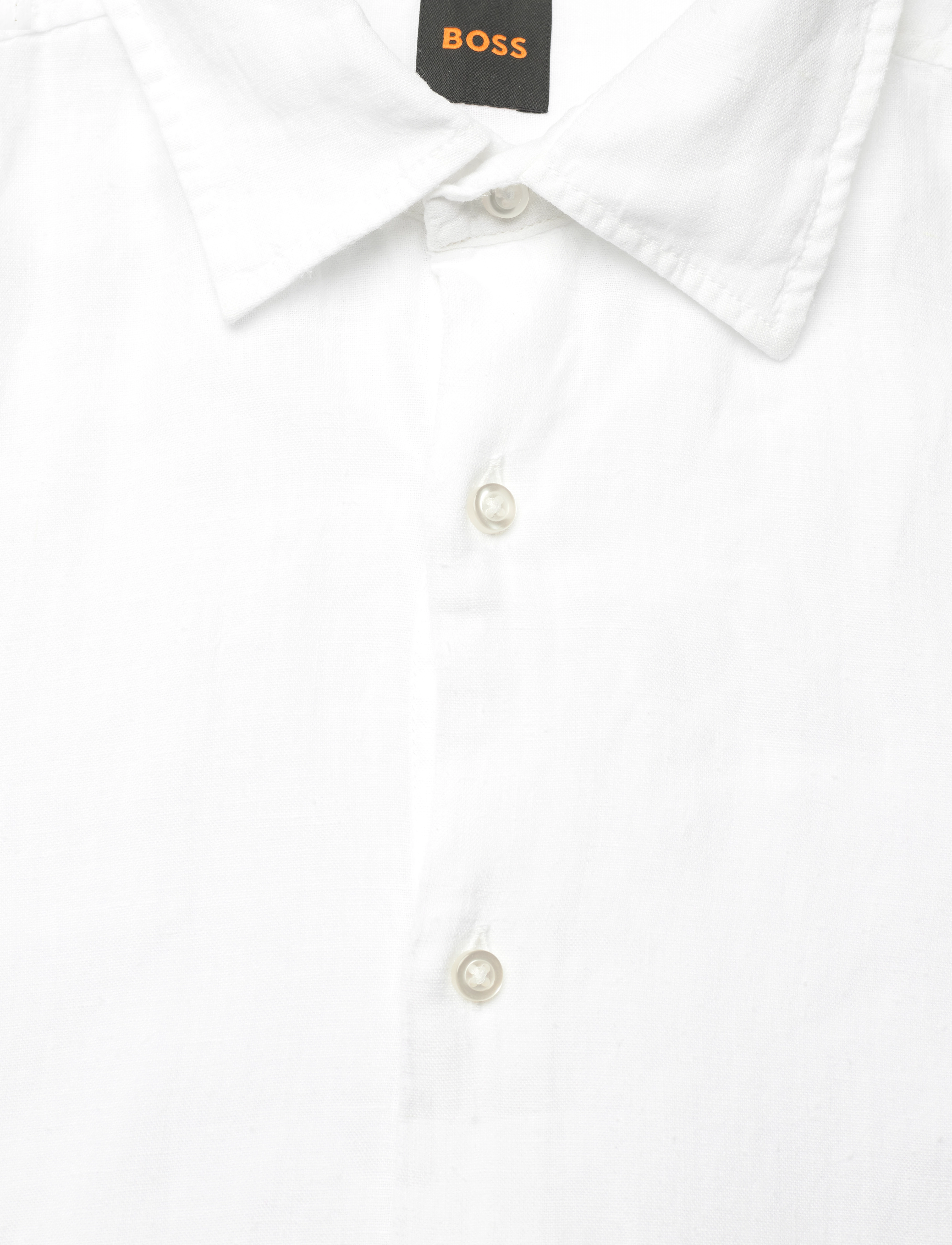 BOSS - Rash_2_M - pellavakauluspaidat - white - 5