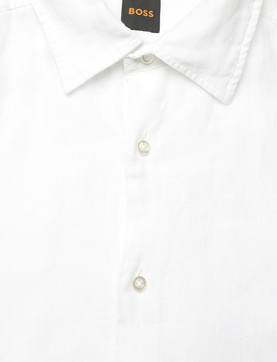 BOSS - Rash_2_M - hørskjorter - white - 5