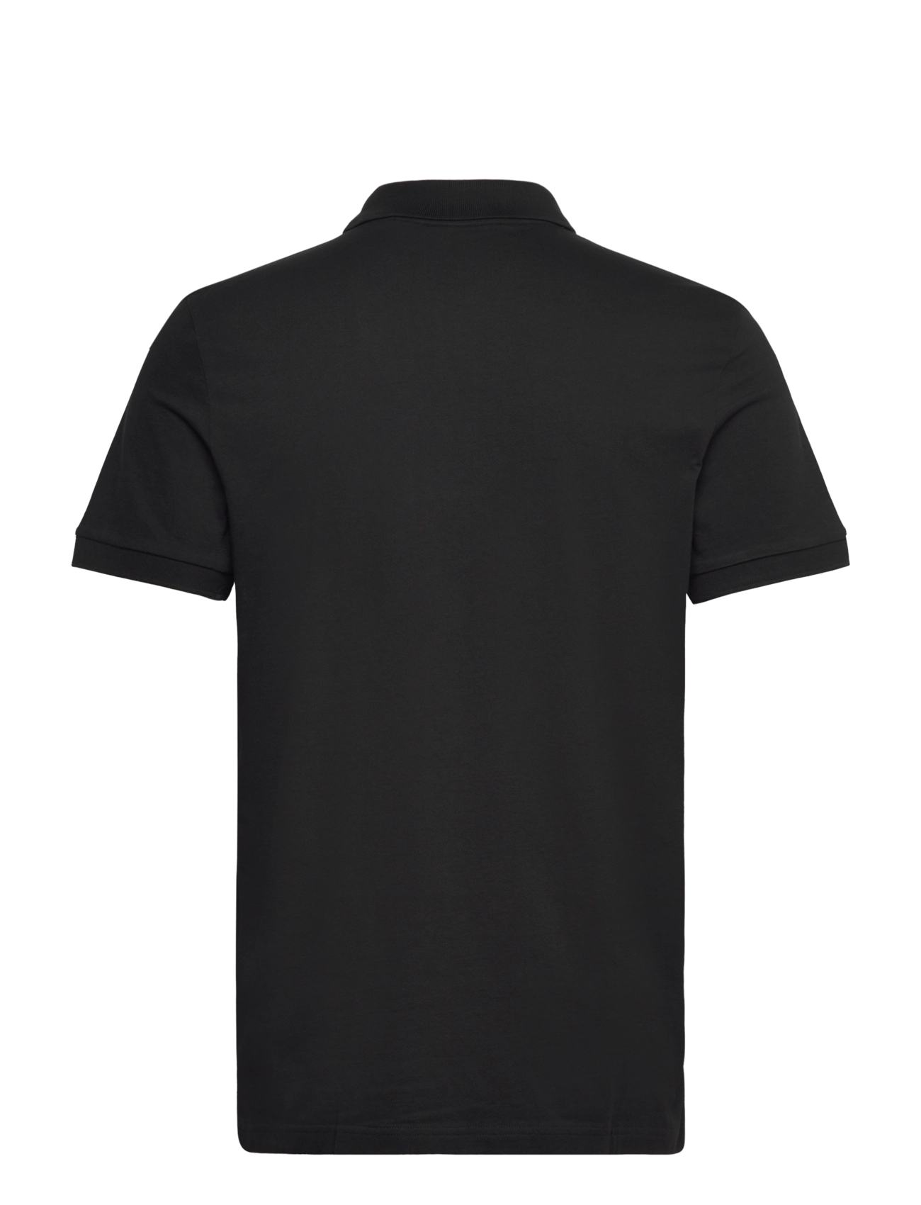 BOSS - Passerzip - short-sleeved polos - black - 2