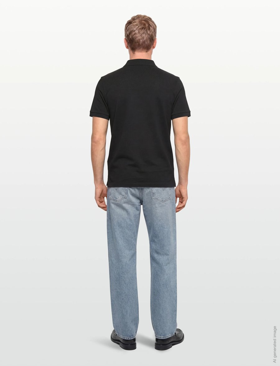 BOSS - Passerzip - kurzärmelig - black - 4