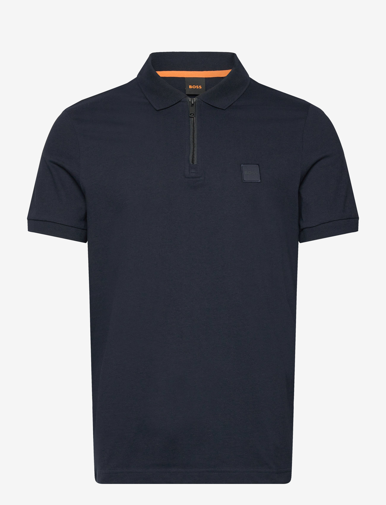 BOSS - Passerzip - kortærmede poloer - dark blue - 0