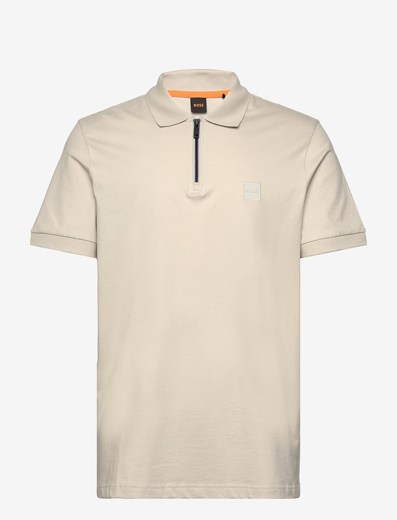 BOSS - Passerzip - light beige - 0