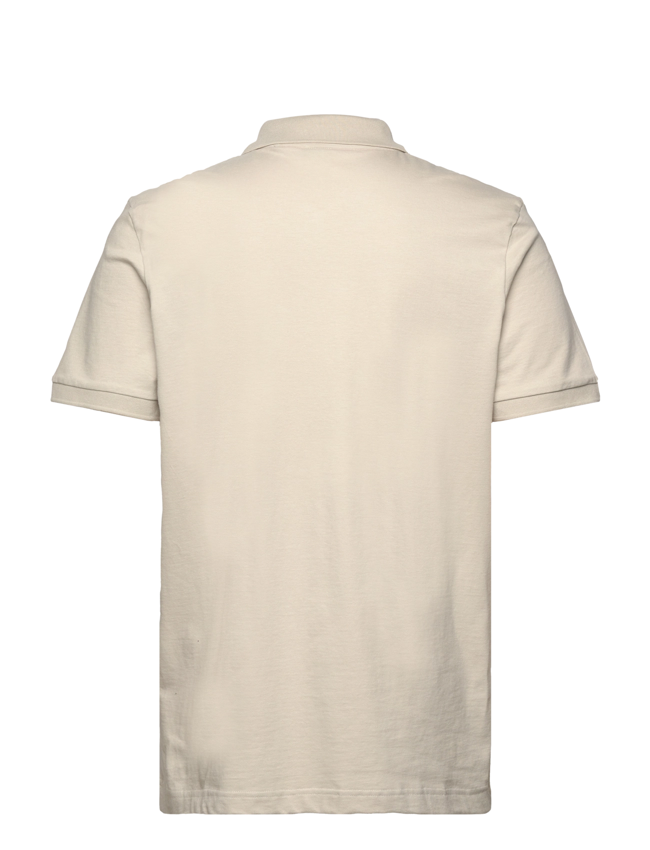 BOSS - Passerzip - kurzärmelig - light beige - 1