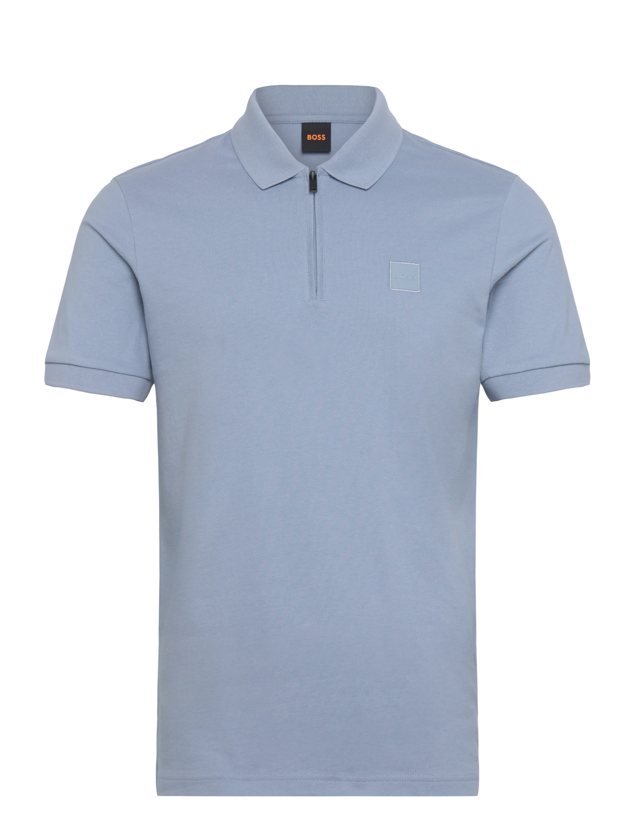 BOSS Passerzip - Kläder - LIGHT/PASTEL BLUE / blue