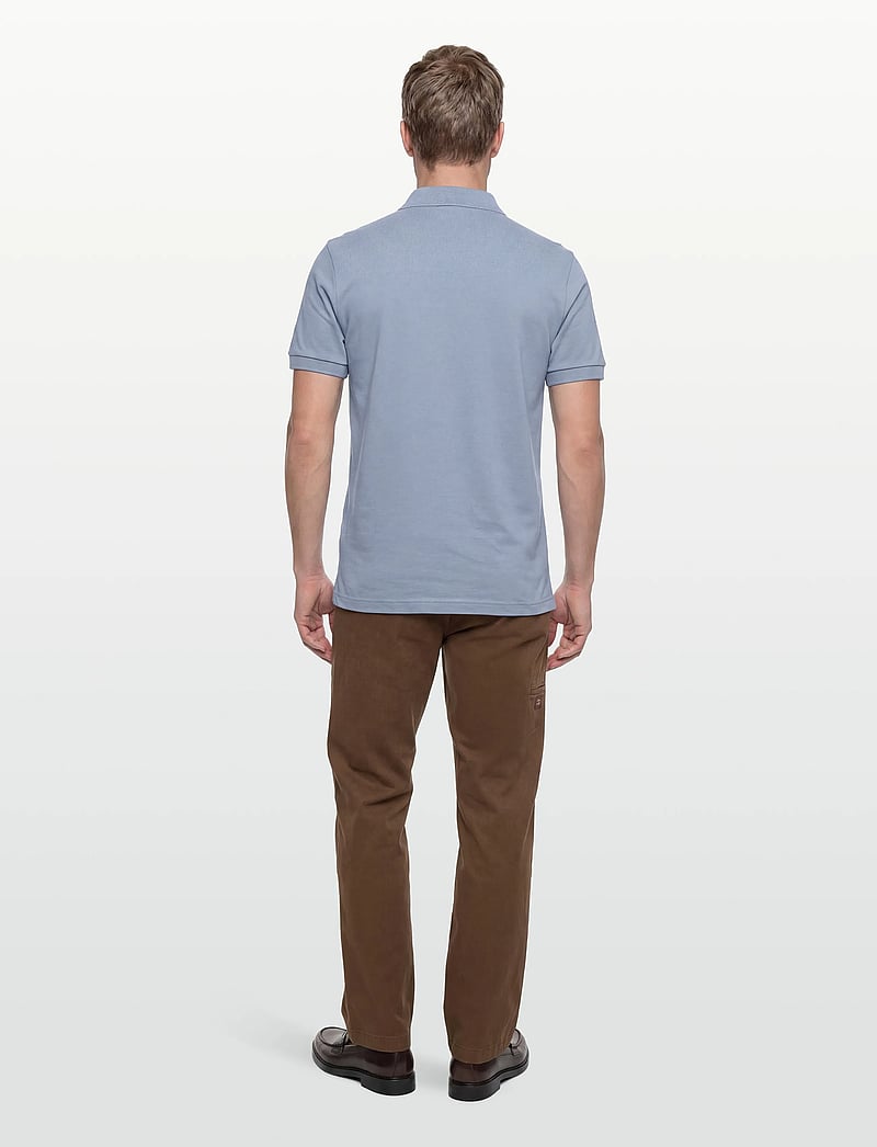 BOSS - Passerzip - kurzärmelig - light/pastel blue - 4