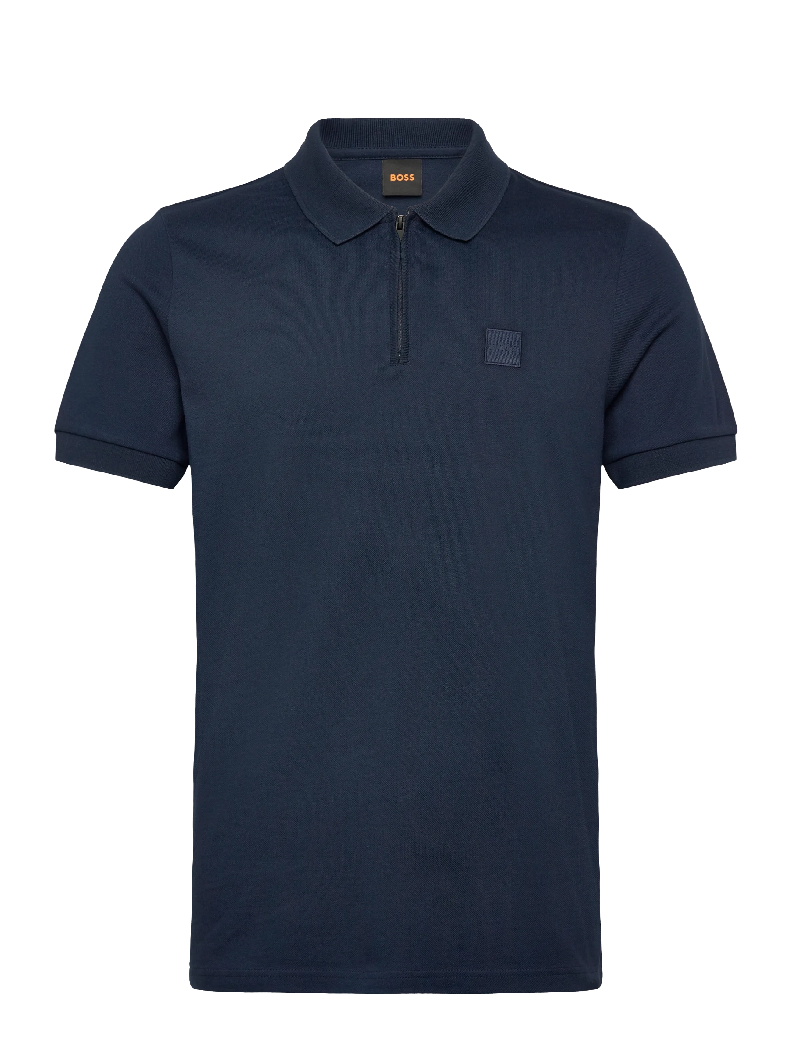 BOSS Passerzip - BOSS Orange - OPEN BLUE / navy