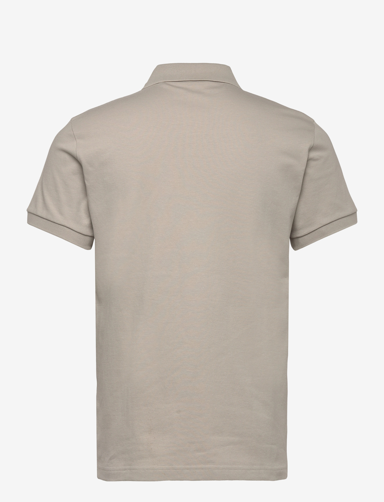 BOSS - Passerzip - kortärmade pikéer - open grey - 2