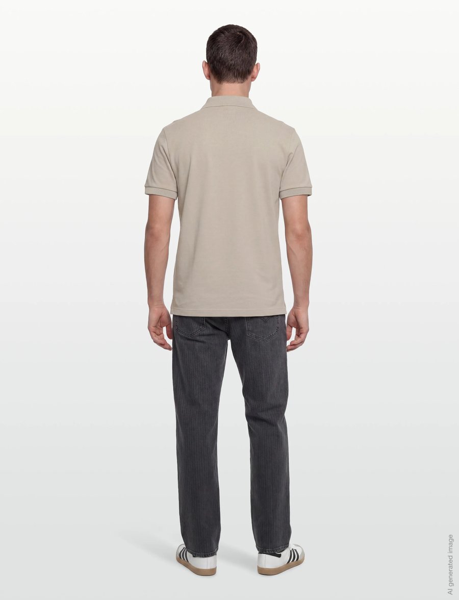 BOSS - Passerzip - kurzärmelig - open grey - 4