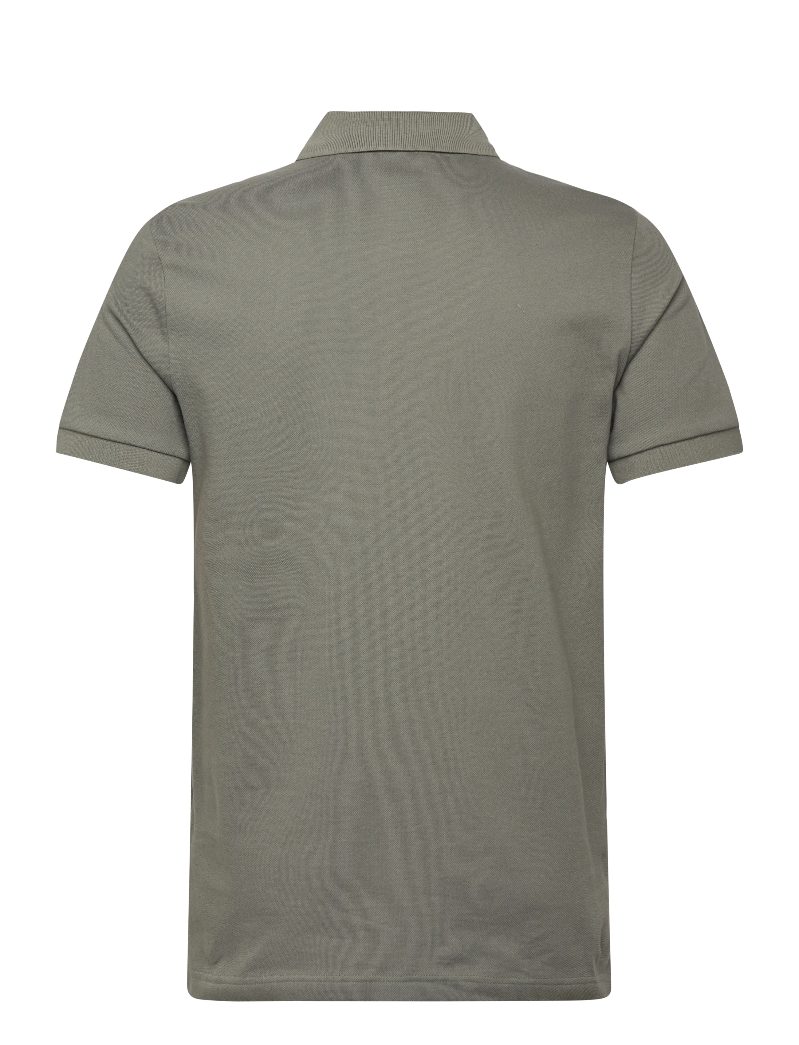 BOSS - Passerzip - short-sleeved polos - open grey - 2