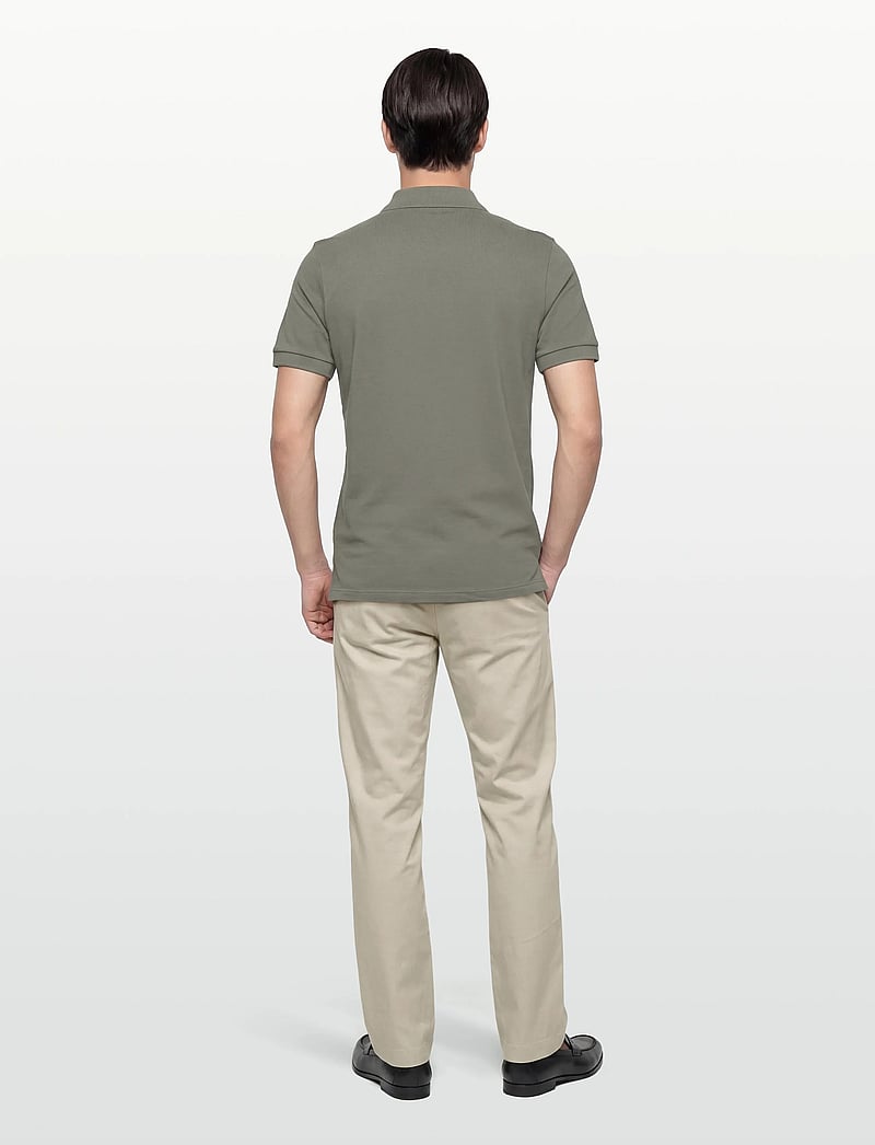 BOSS - Passerzip - kurzärmelig - open grey - 4