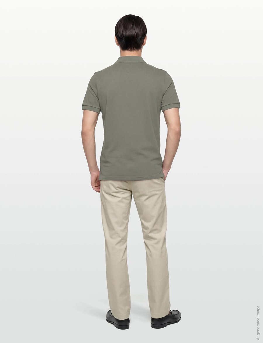 BOSS - Passerzip - kurzärmelig - open grey - 4