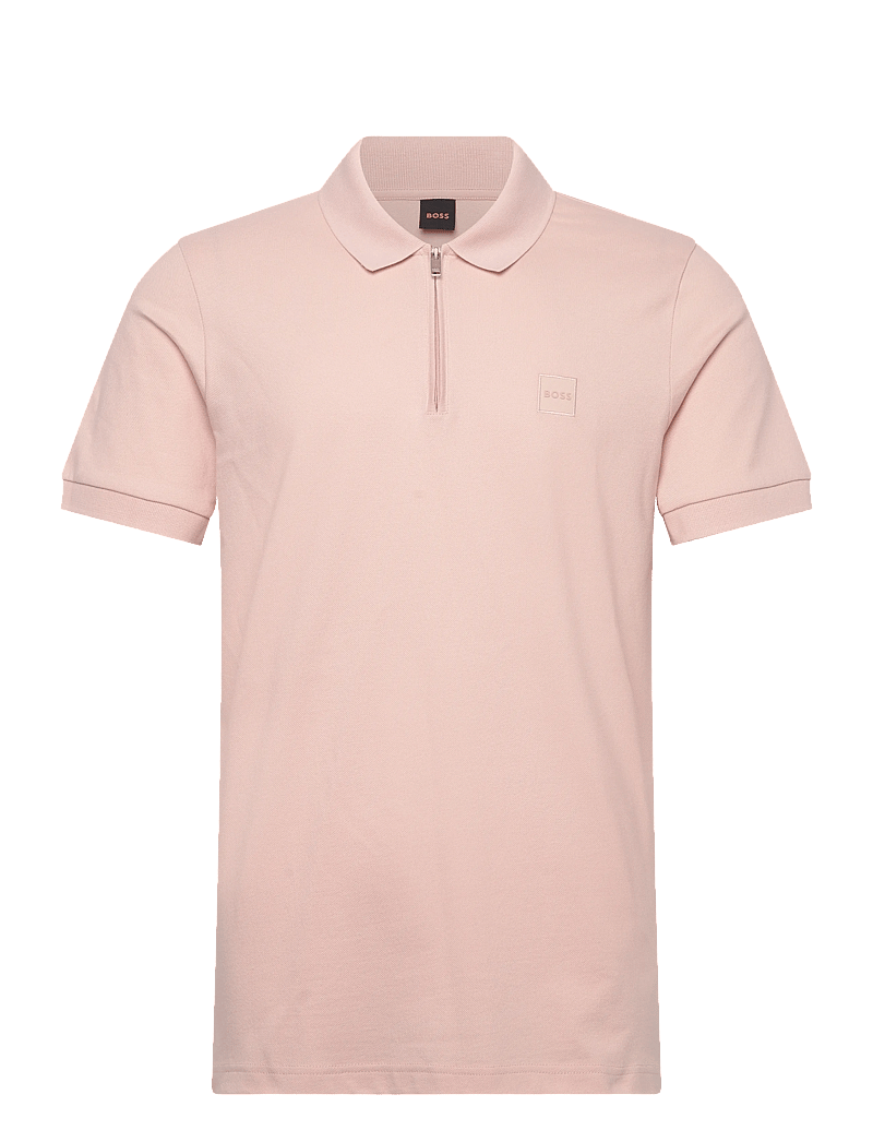 BOSS - Passerzip - kurzärmelig - open pink - 1