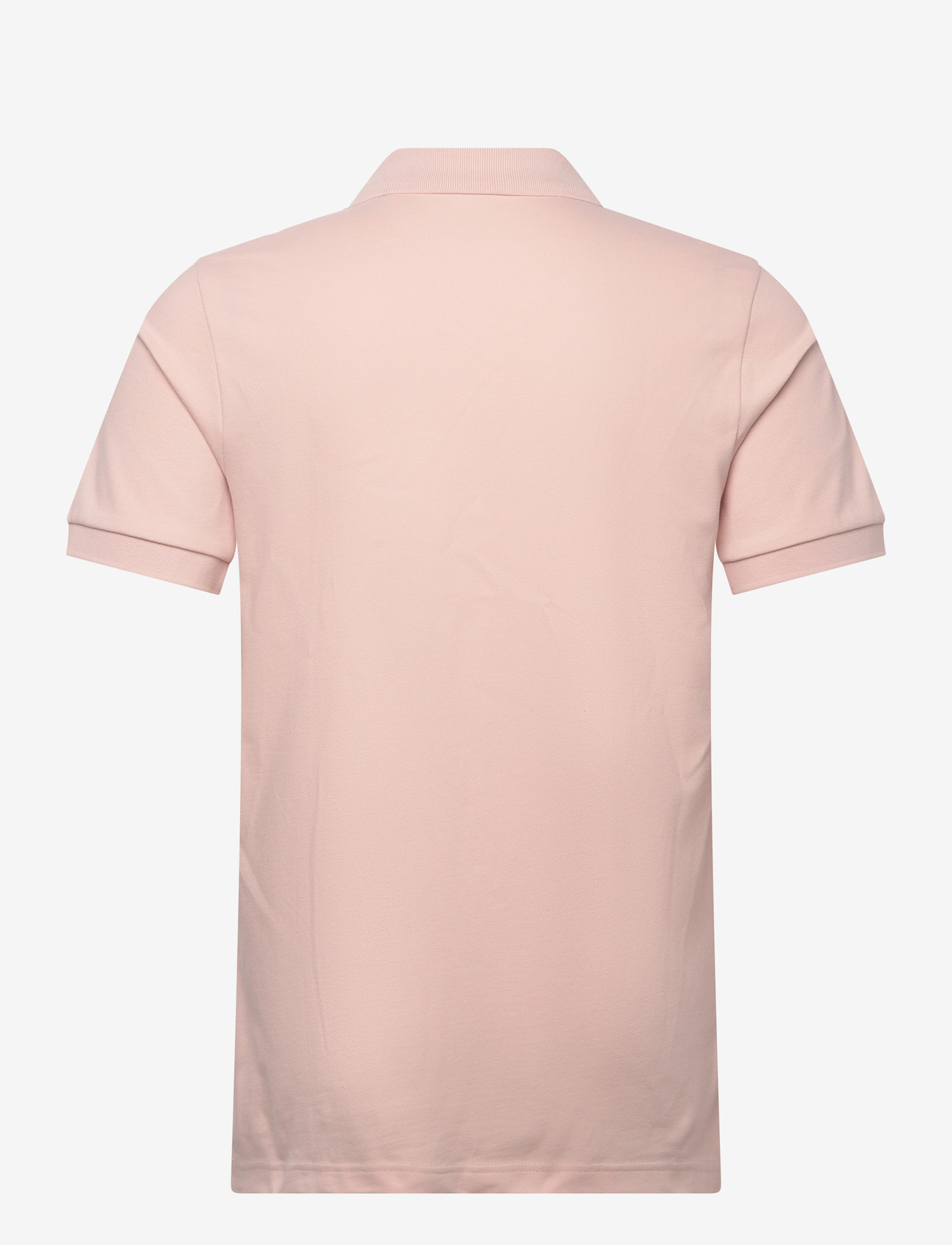 BOSS - Passerzip - kortärmade pikéer - open pink - 2