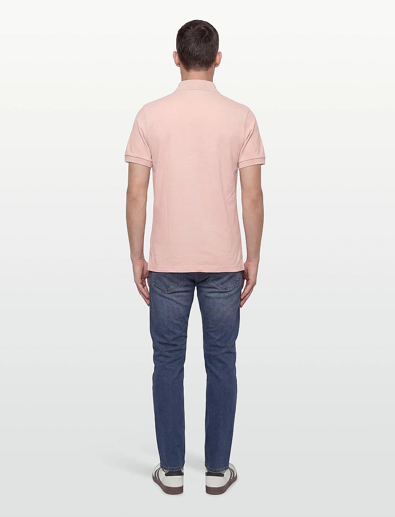 BOSS - Passerzip - kurzärmelig - open pink - 4