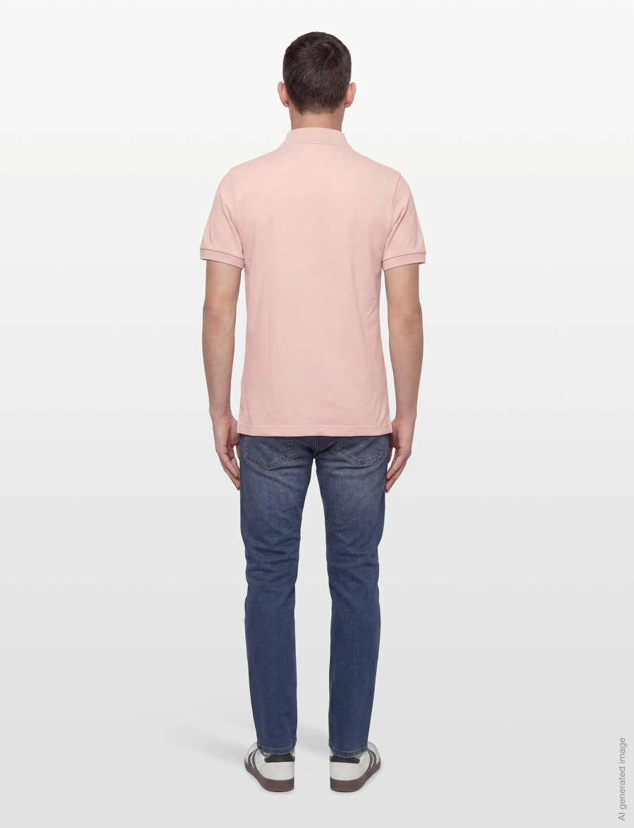 BOSS - Passerzip - kurzärmelig - open pink - 4