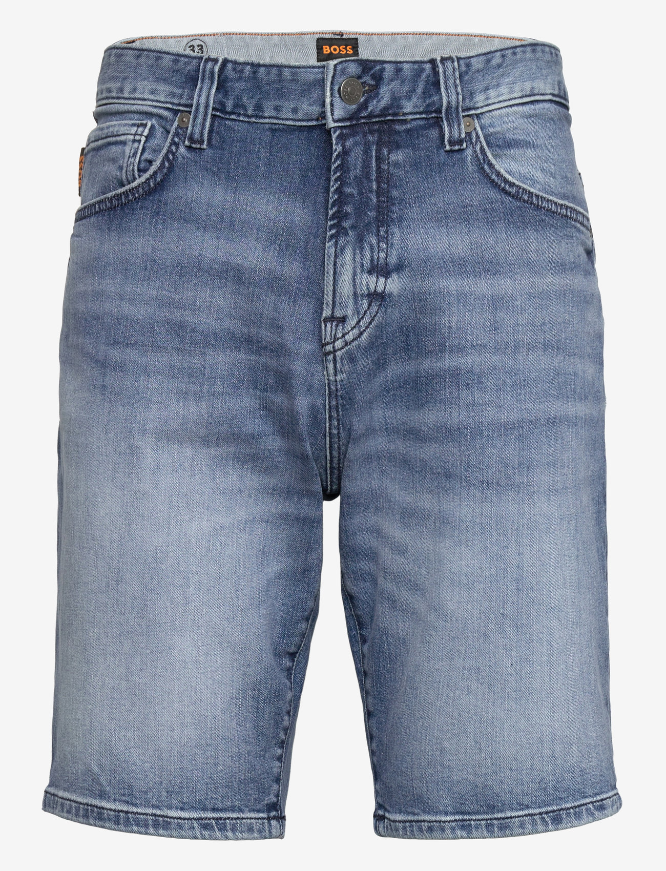 BOSS - Re.Maine Shorts BO - jeans shorts - medium blue - 0