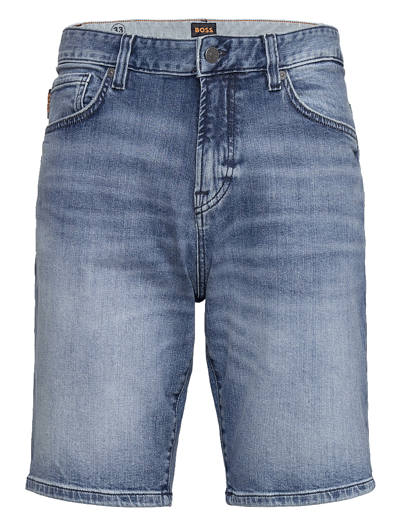 BOSS - Re.Maine Shorts BO - jeans shorts - medium blue - 0