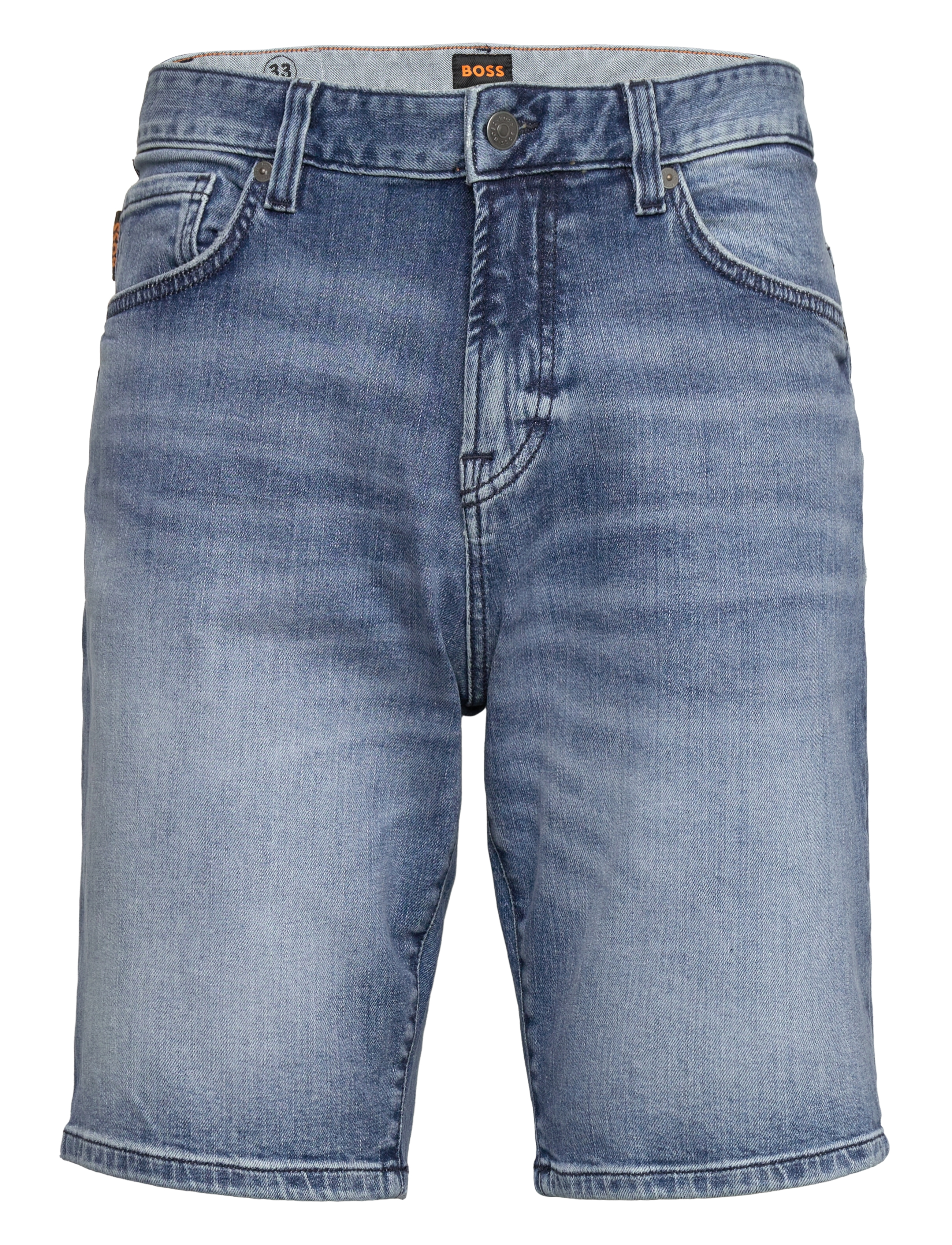 BOSS - Re.Maine Shorts BO - short en jean - medium blue - 0