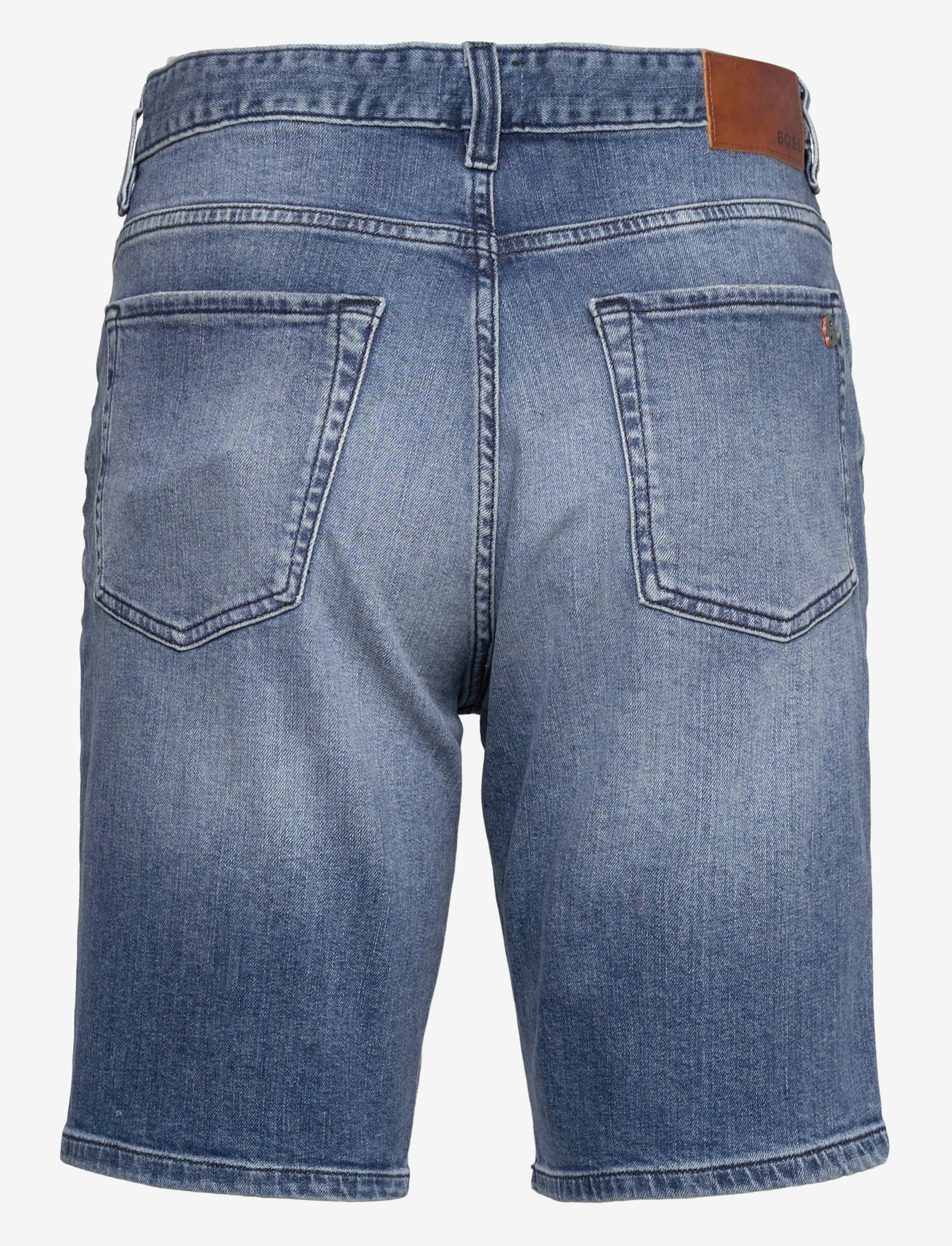 BOSS - Re.Maine Shorts BO - jeans shorts - medium blue - 1