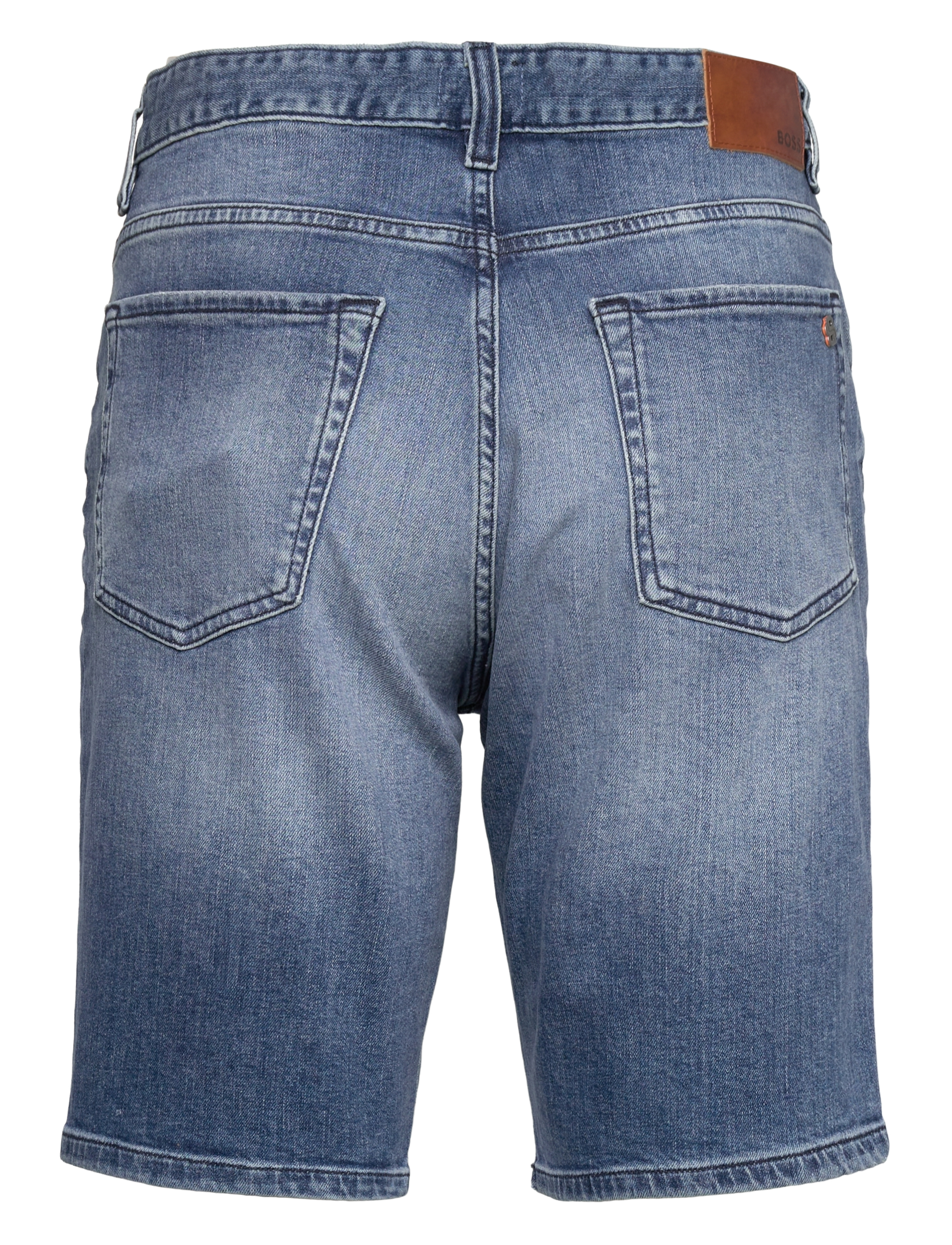 BOSS - Re.Maine Shorts BO - lühikesed teksapüksid - medium blue - 1